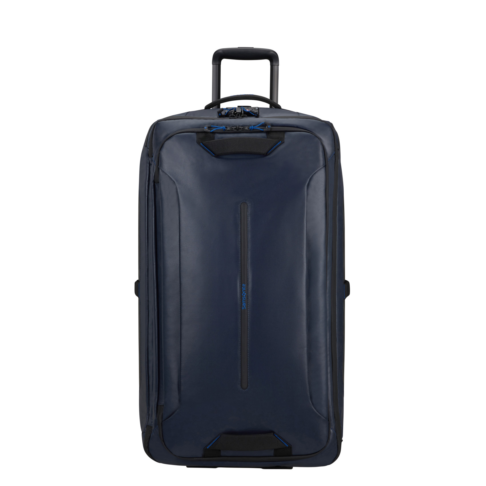 Ecodiver wheeled travel bag size L SAMSONITE Blue