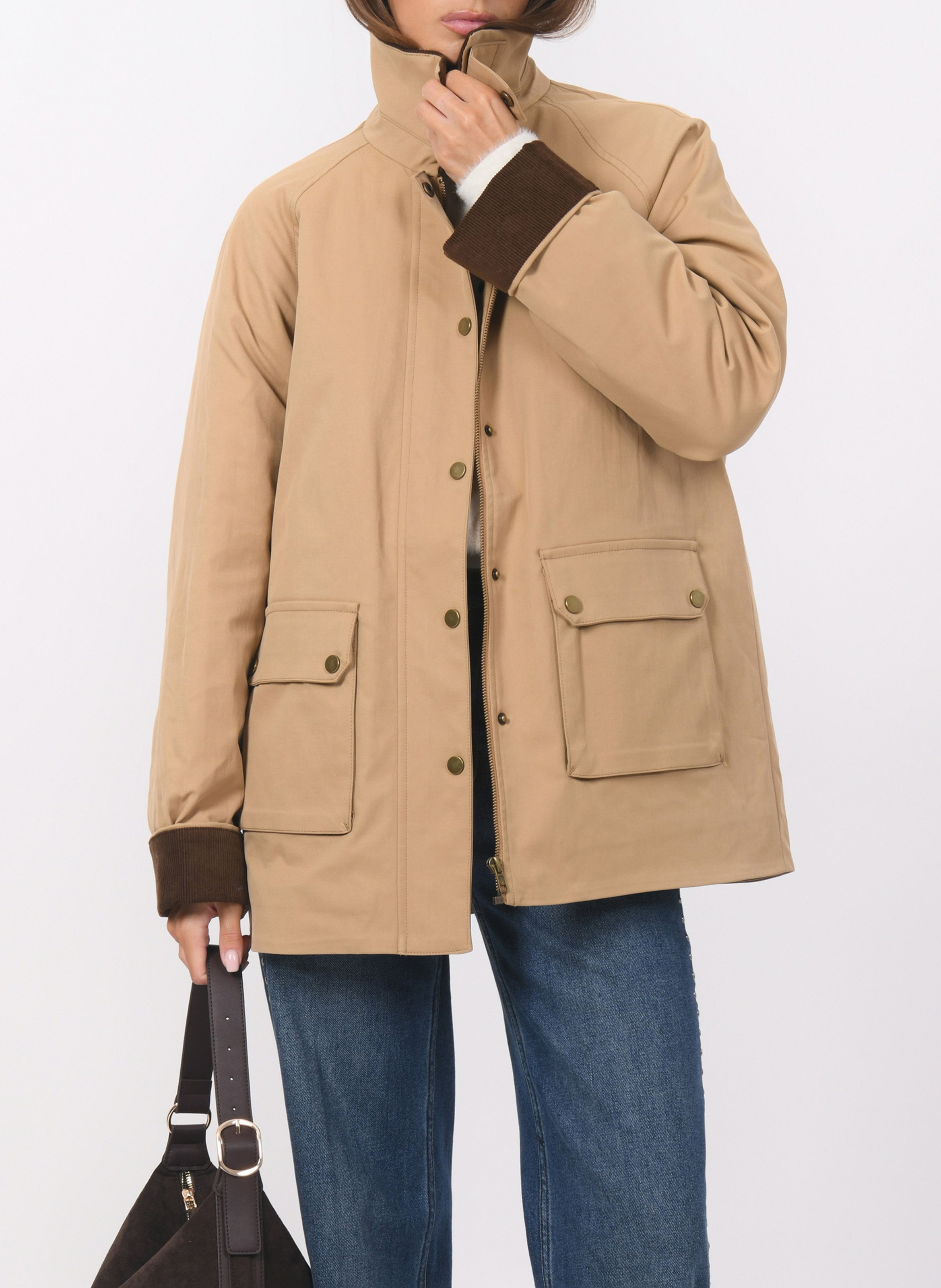 Blouson droit col classique KOOKAI