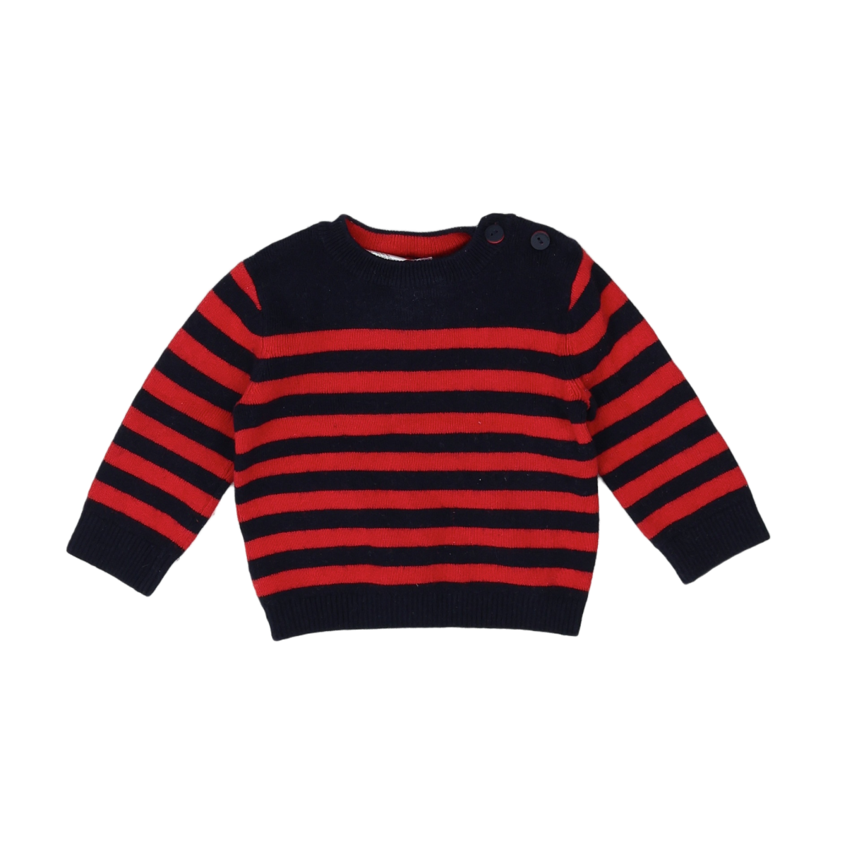 Red baby sweater - 6 months JACADI - Seconde Main Red