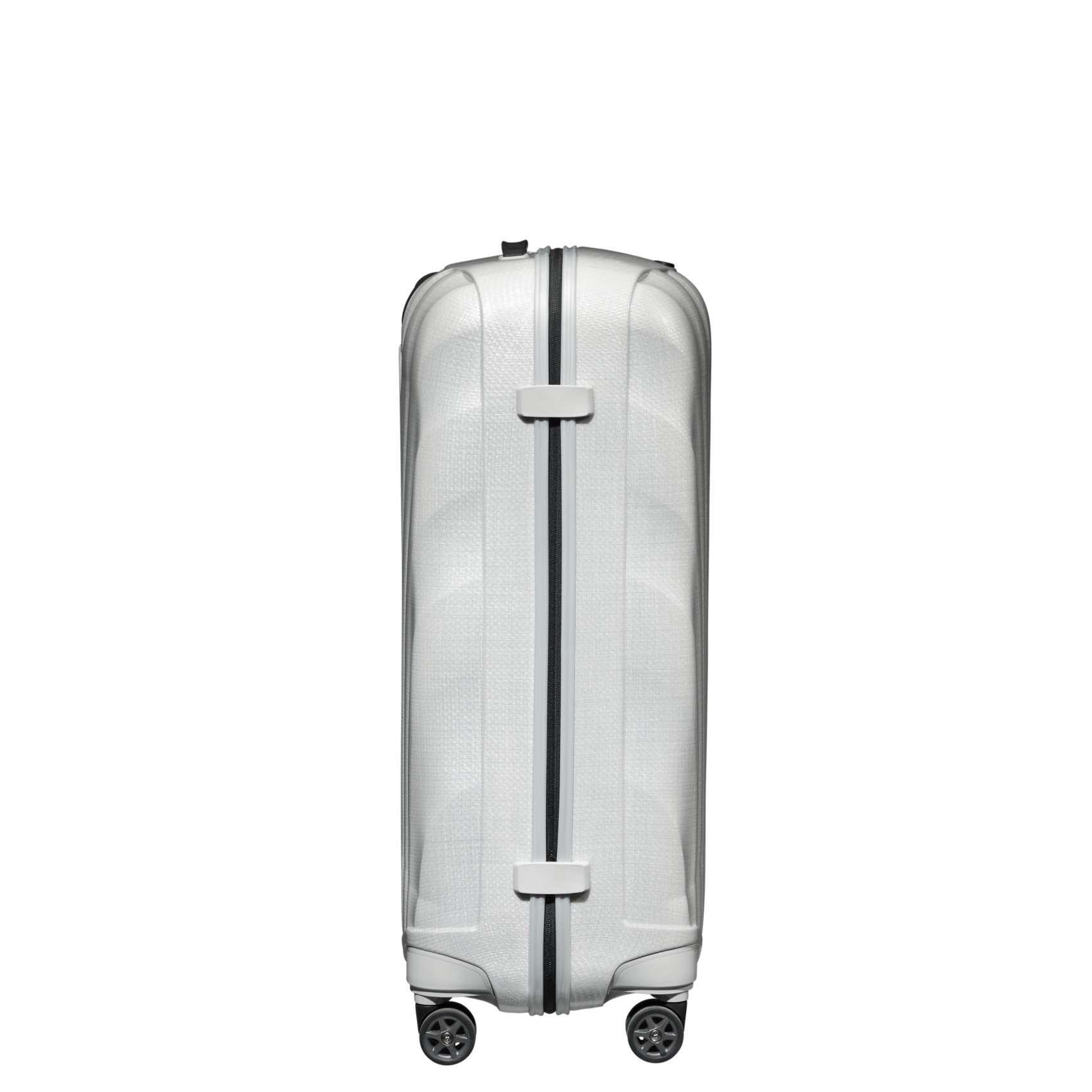 C-lite 4-wheel suitcase size L SAMSONITE White