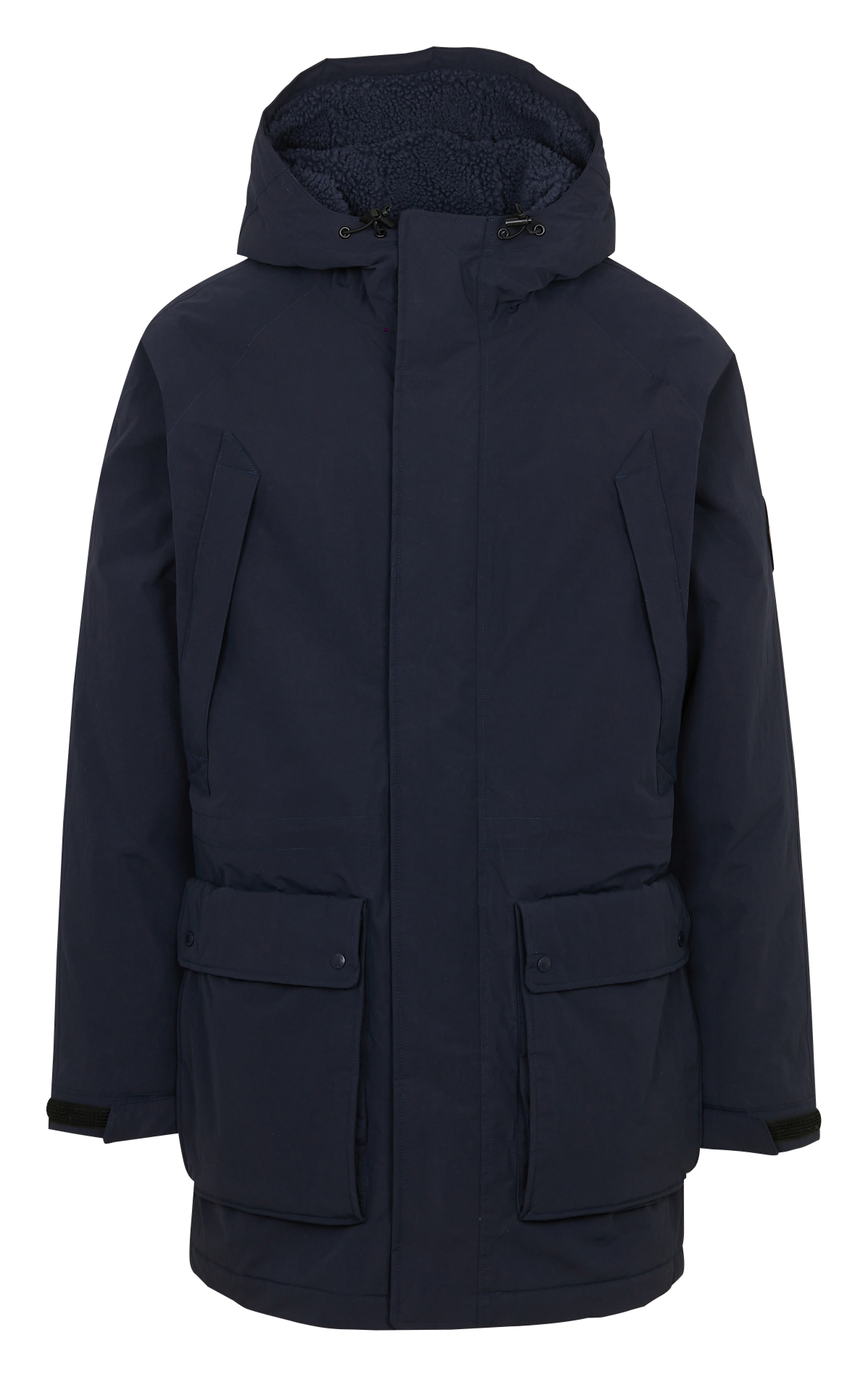 Oversized jas met capuchon NAPAPIJRI Blauw
