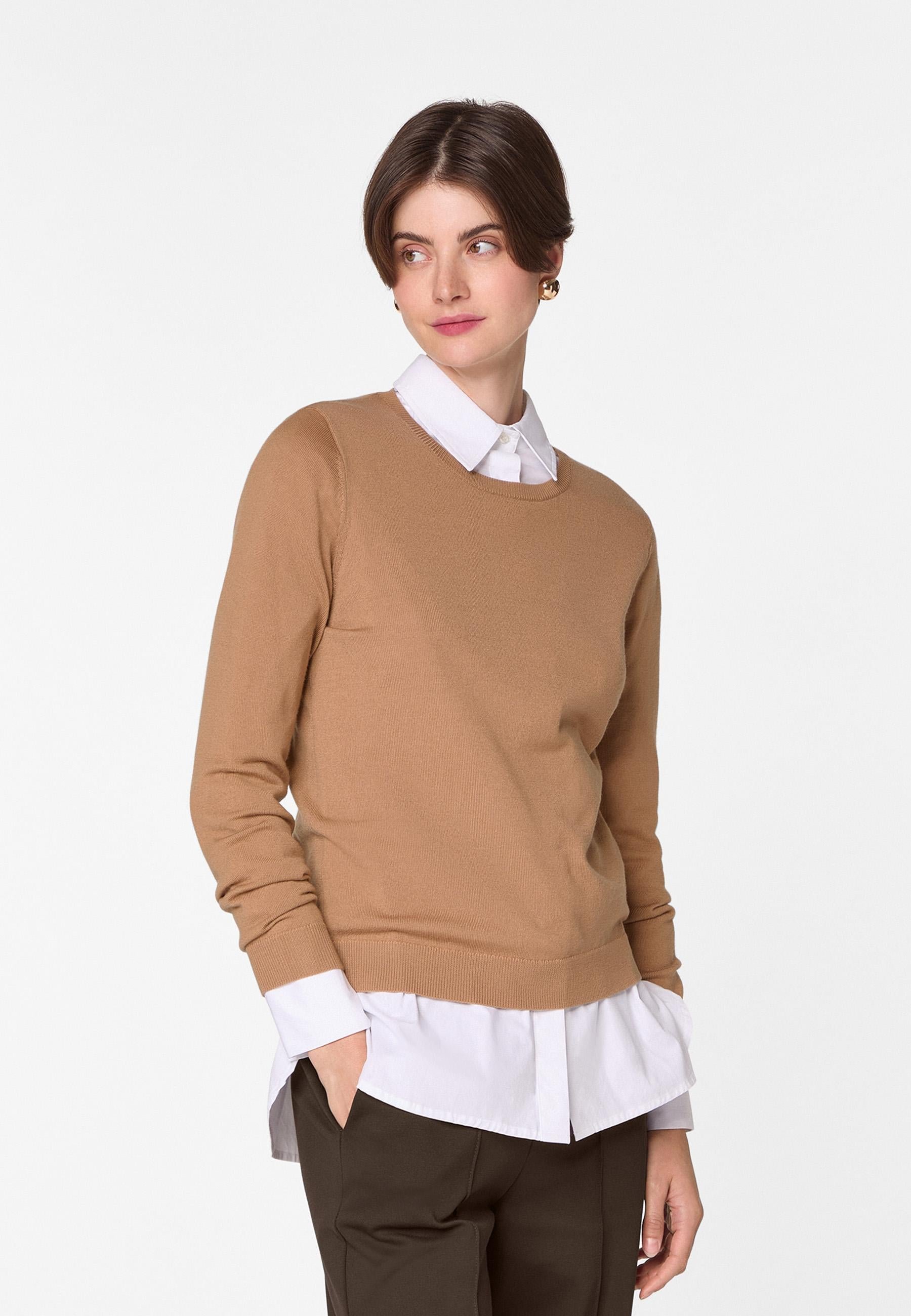 Merino wool sweater RODIER Brown