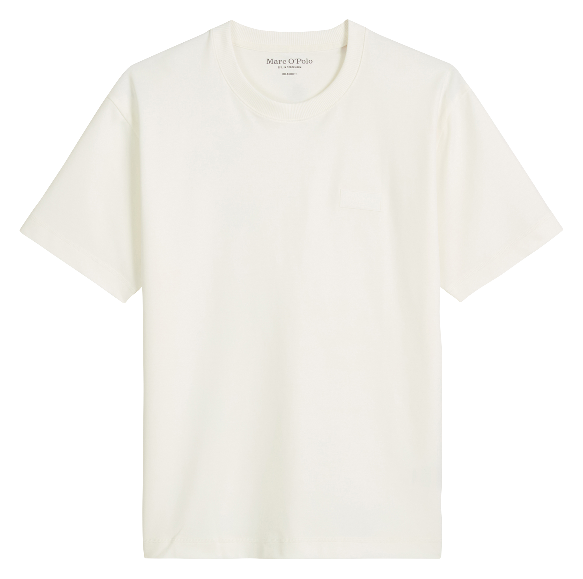 Camiliday round-neck sleeveless cotton top MARC O'POLO White