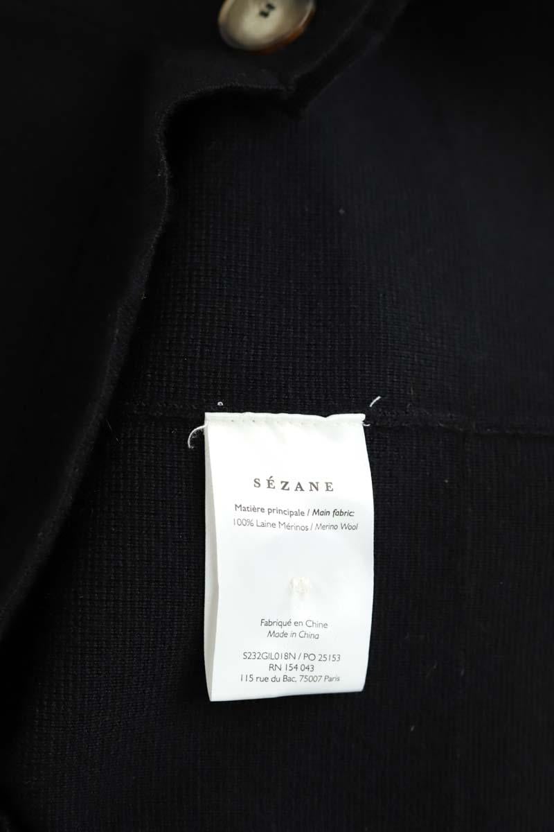 Cardigan SEZANE - Seconde main Black
