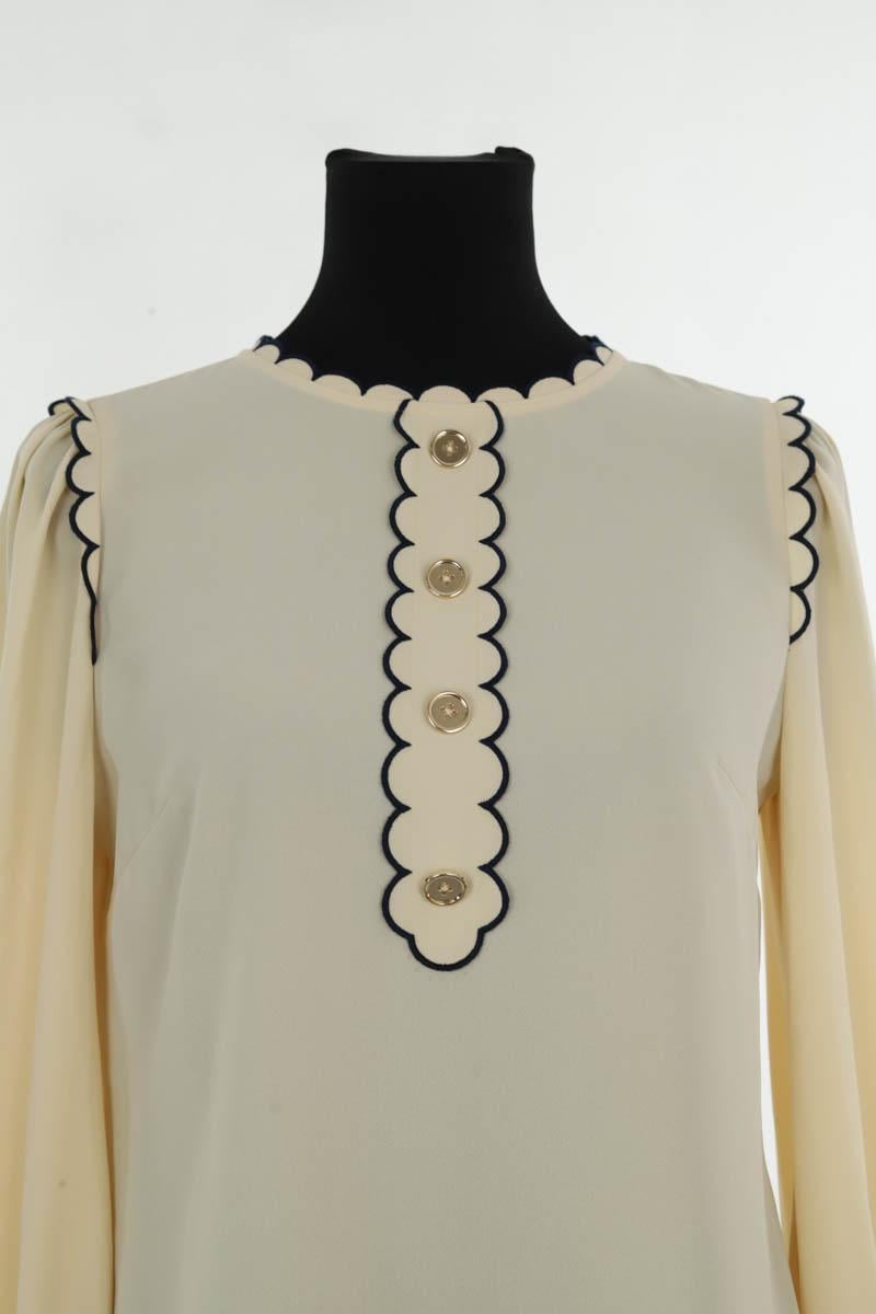 Blouse LK BENNETT - Seconde Main Beige