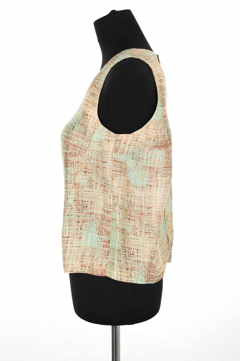 Blouse TARA JARMON - Seconde Main Beige