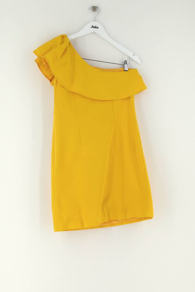 Dress TARA JARMON - Seconde Main Yellow