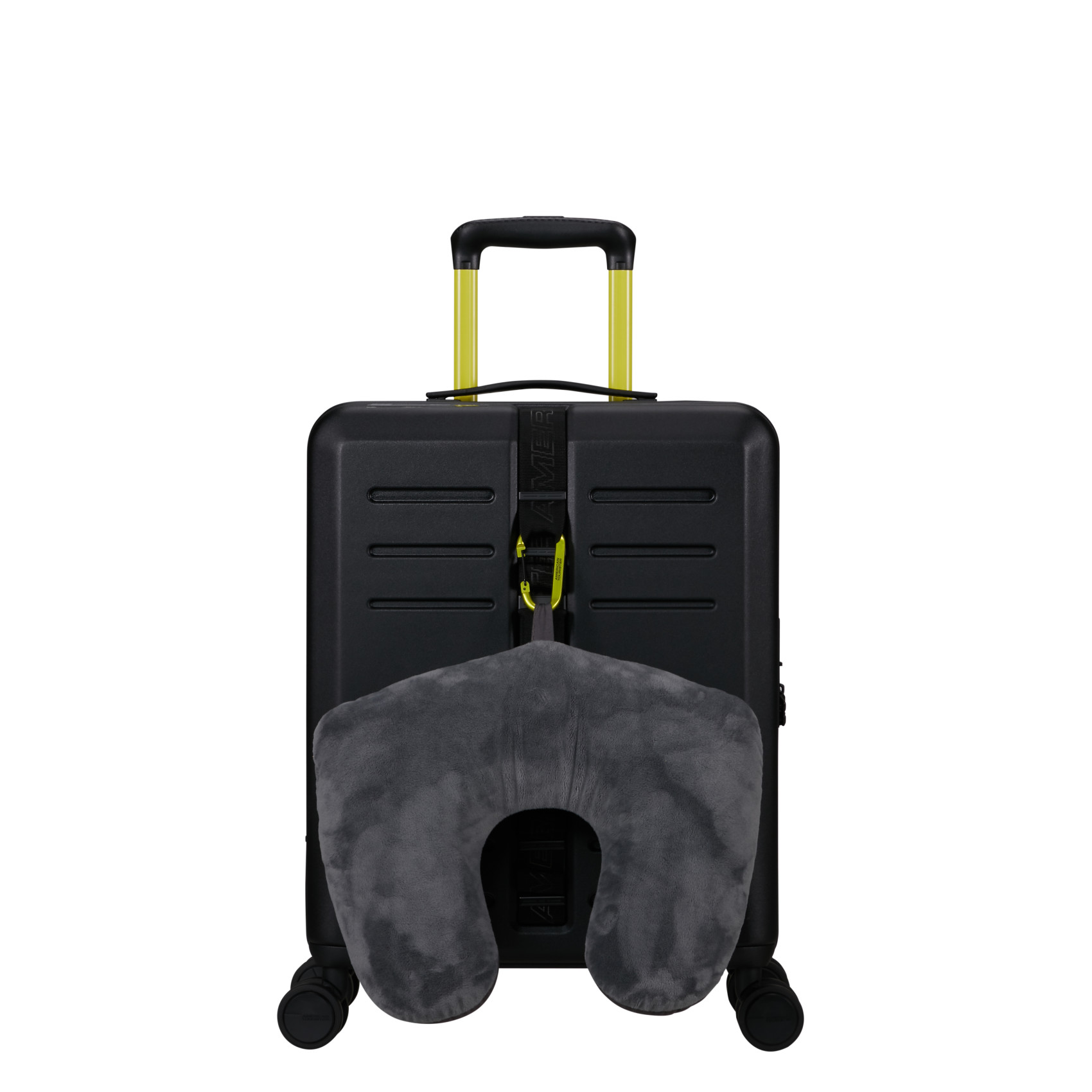 Trailon 4-wheel suitcase size S AMERICAN TOURISTER Black