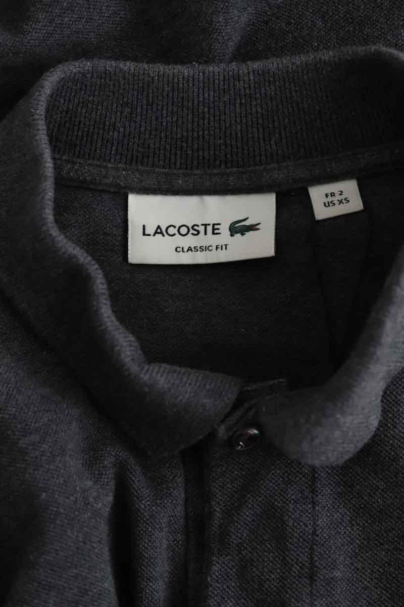 Polo shirt LACOSTE - SECONDE MAIN Grey