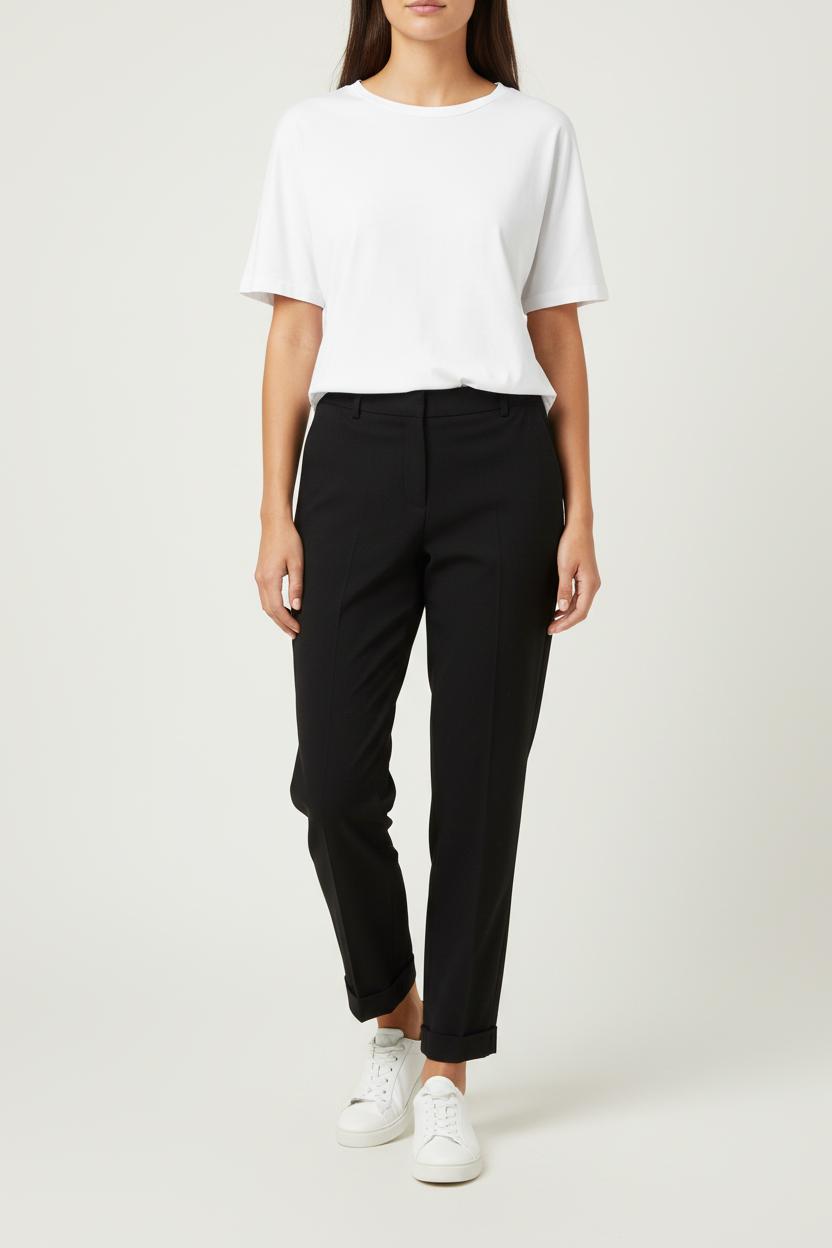 PANTS STELLA FOREST - SECONDE MAIN Black