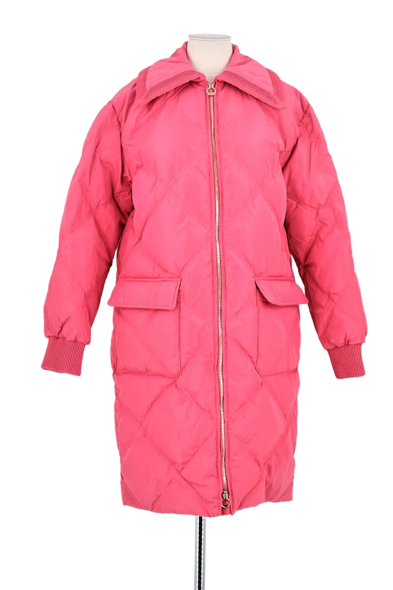 Coat TARA JARMON - Seconde Main Pink