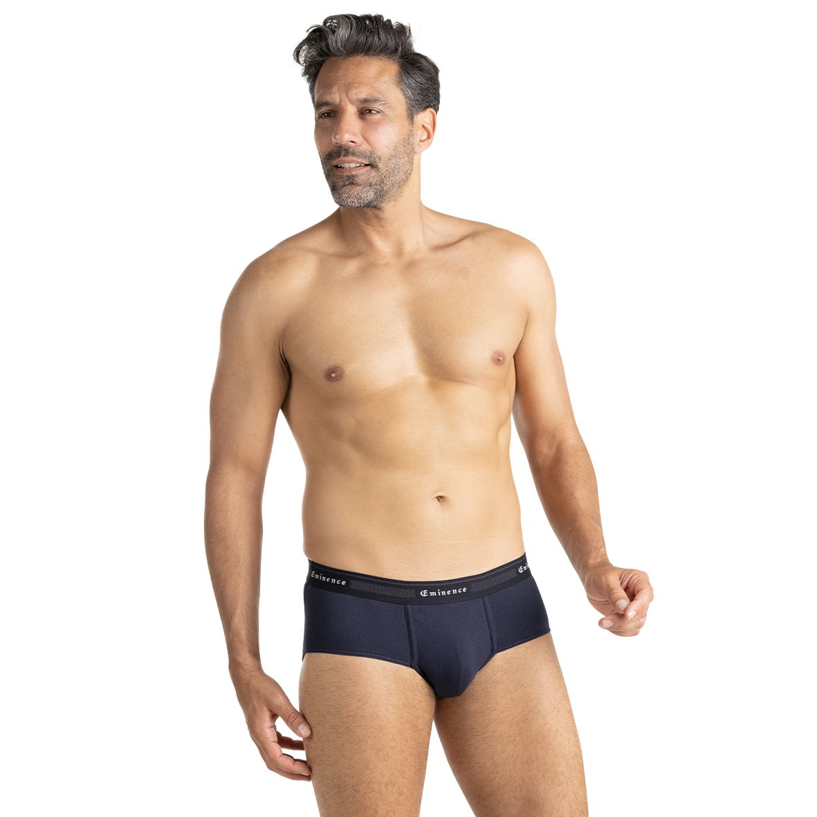 Pack of 10 low-rise briefs EMINENCE Multicolored