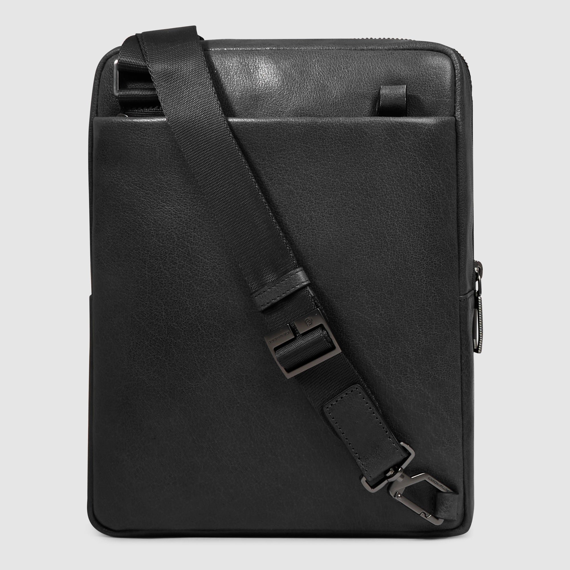 Men's shoulder bag for iPad® PIQUADRO Black