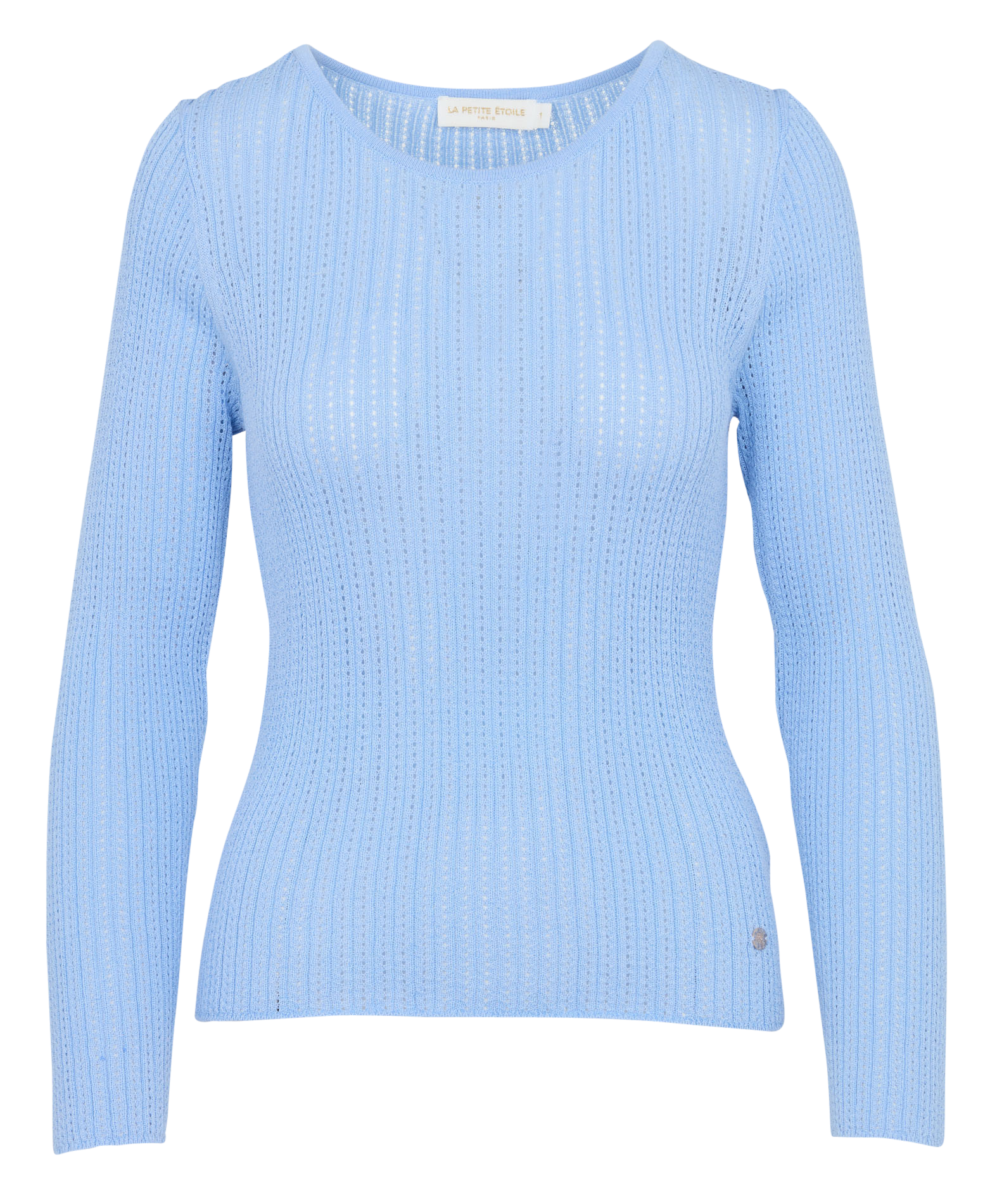Eng anliegender Pullover mit Rundhalsausschnitt LA PETITE ETOILE