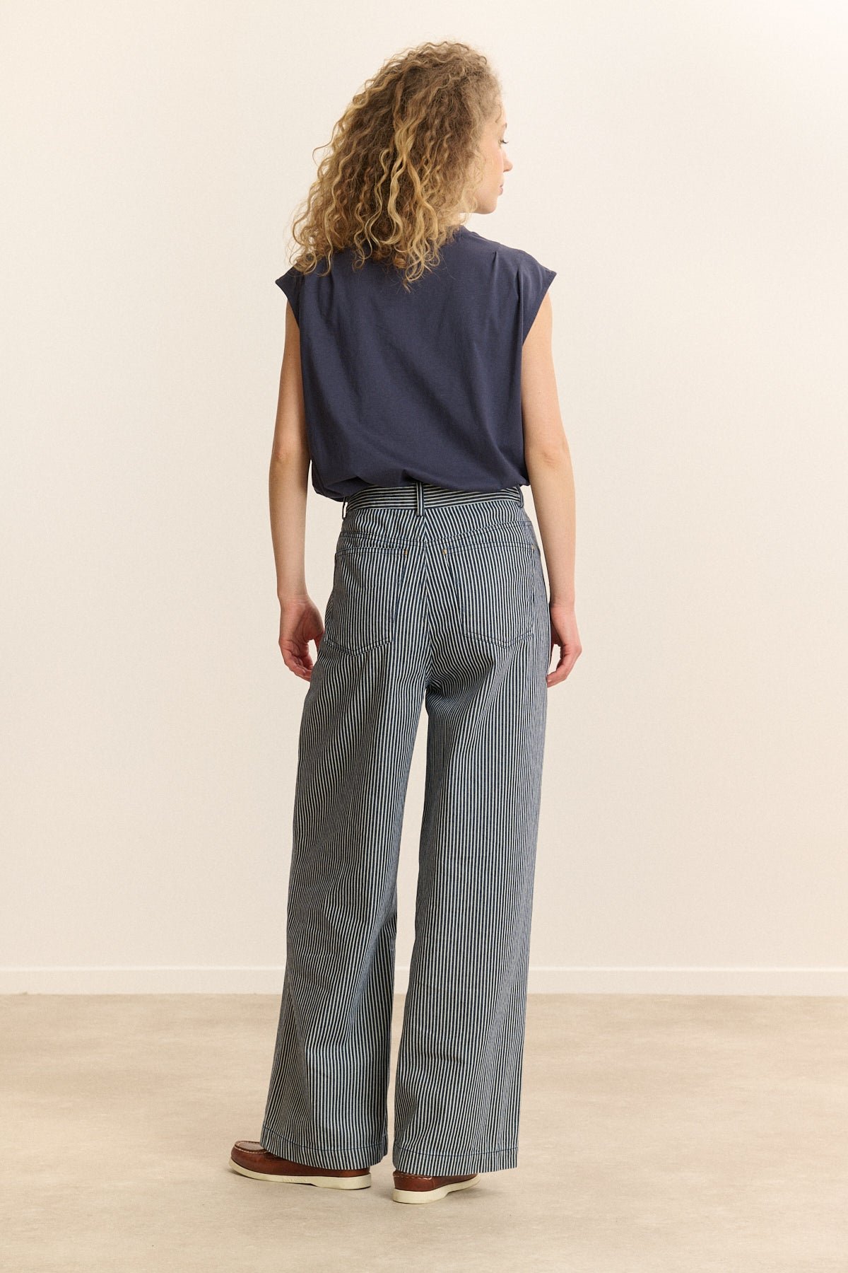 Tee-shirt VIVI GARANCE PARIS Blue