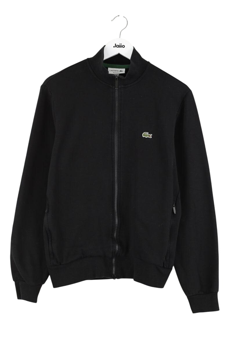 Cardigan LACOSTE - SECONDE MAIN Black