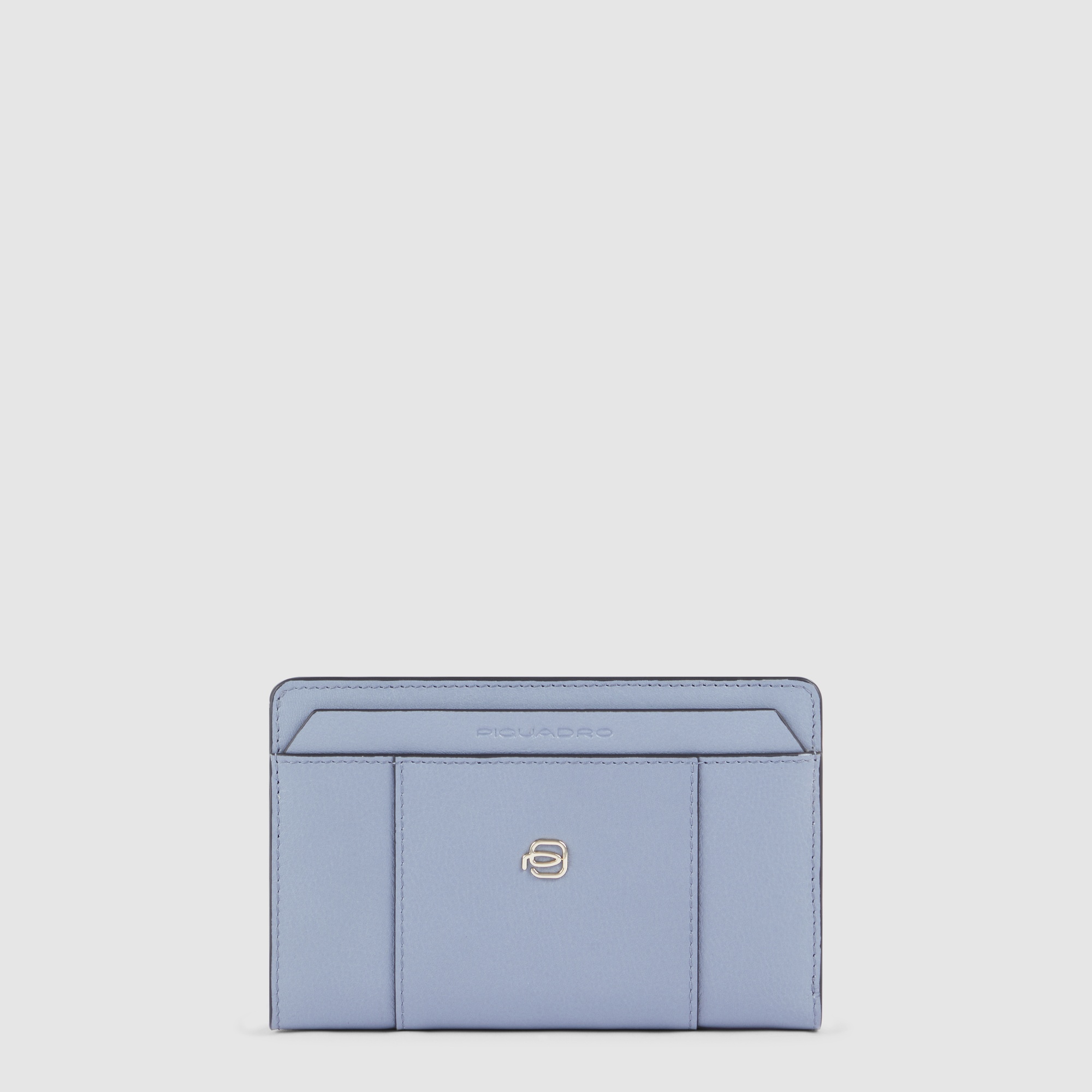 Babylon leather wallet Blue