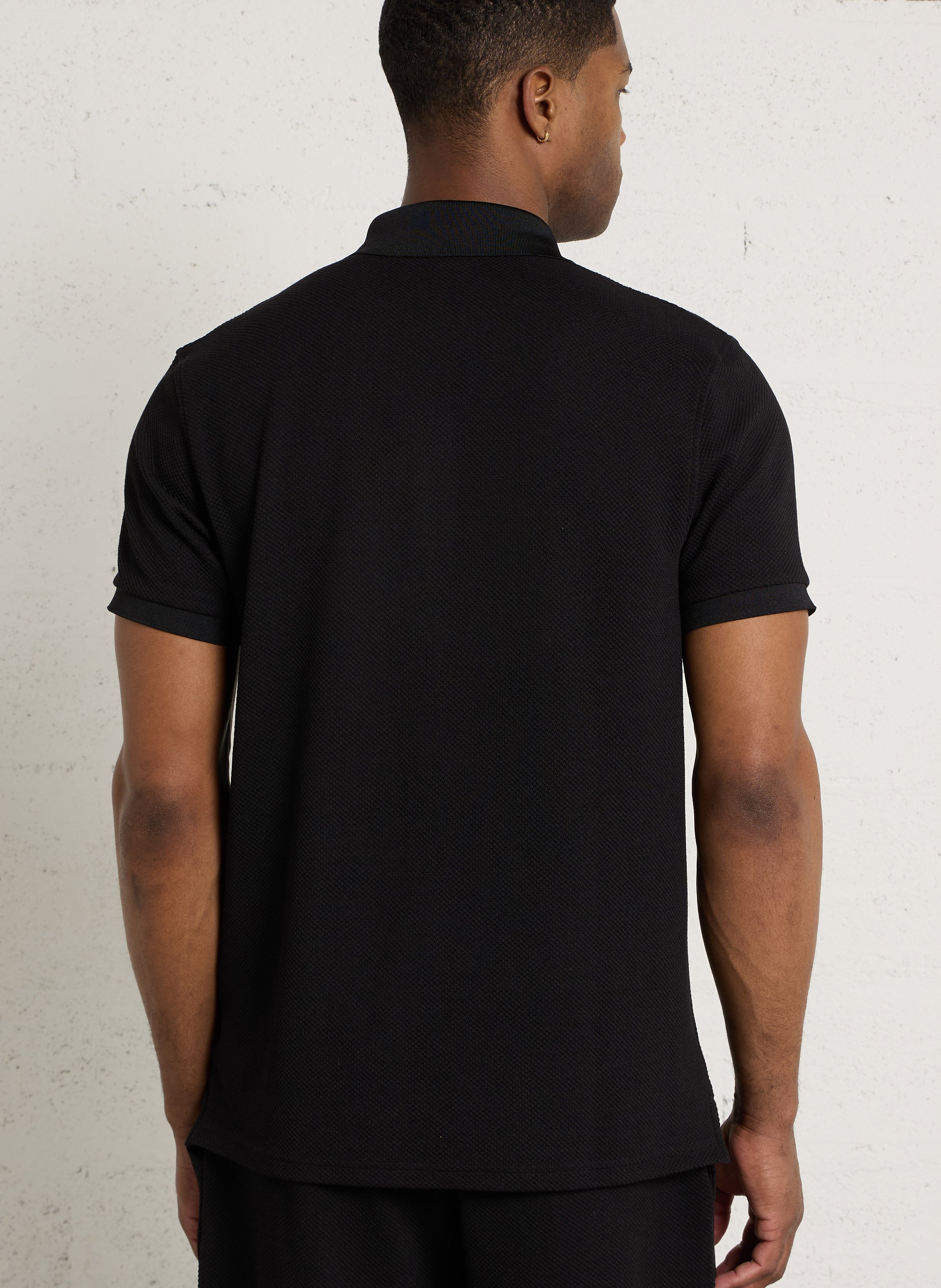 Polo shirt SCHOTT Black