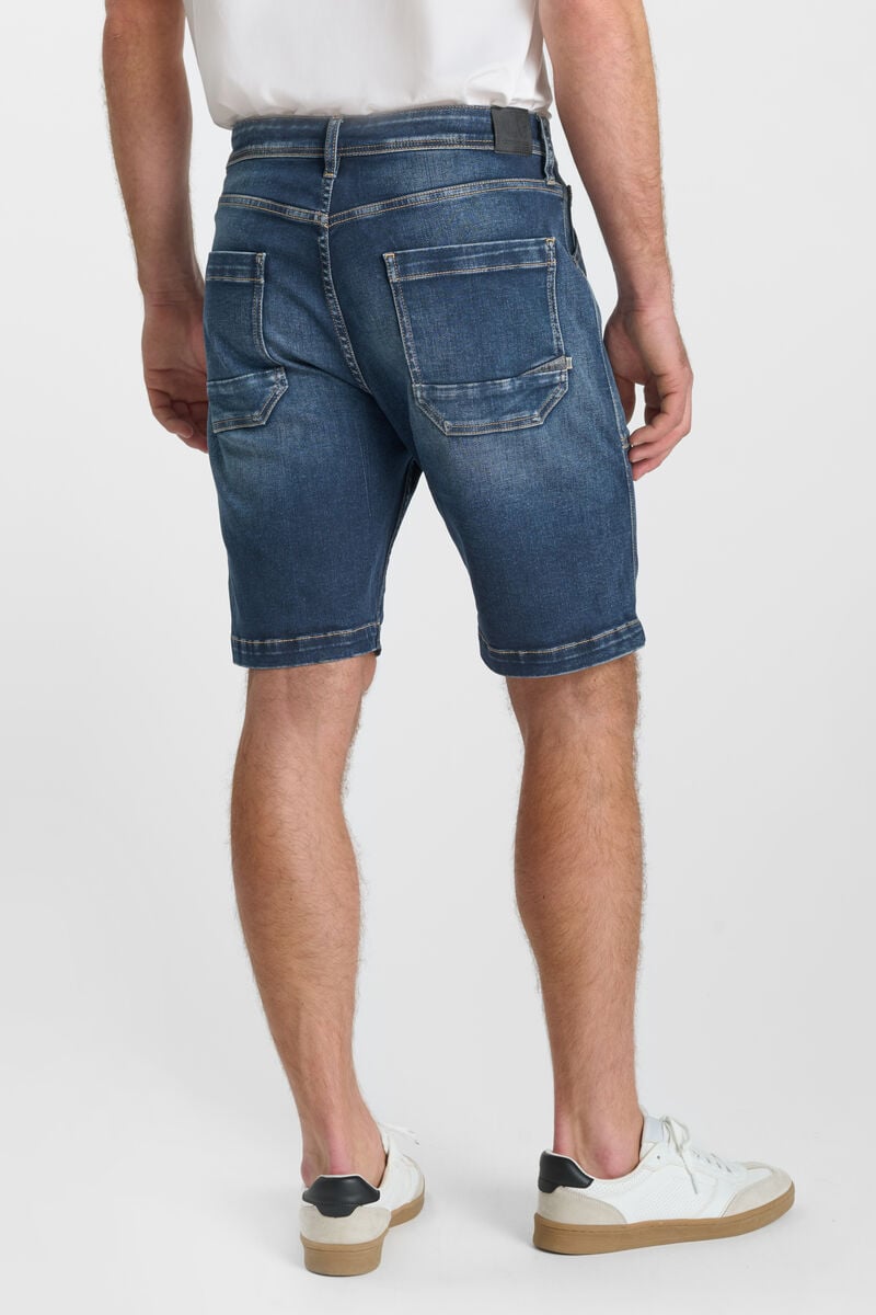 Denim Bermuda Shorts LE TEMPS DES CERISES Blue