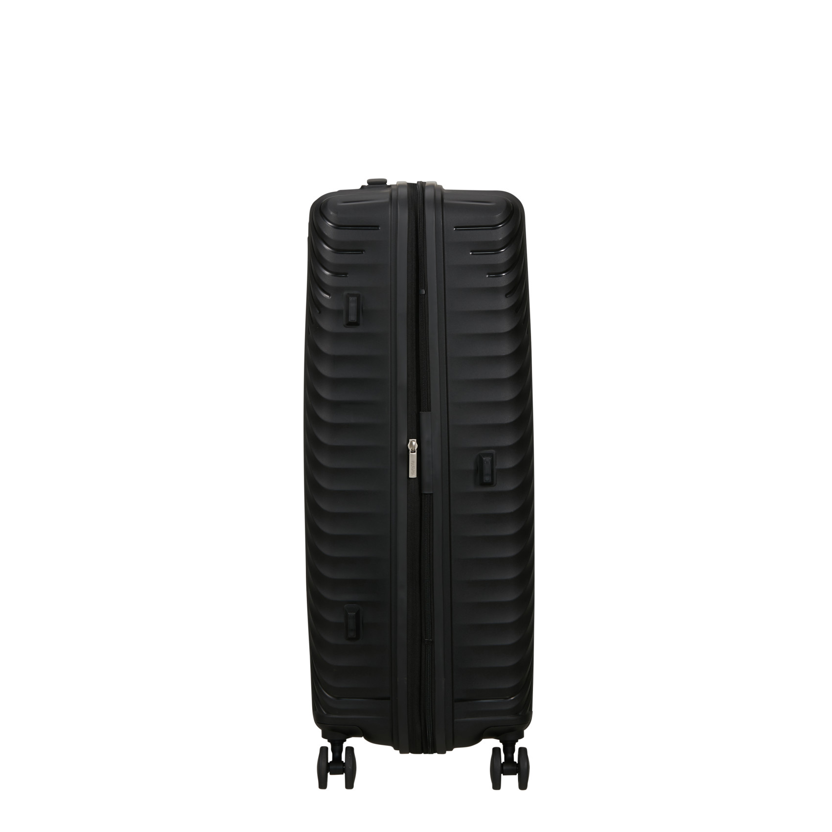 Diablast 4-wheel suitcase size L Black