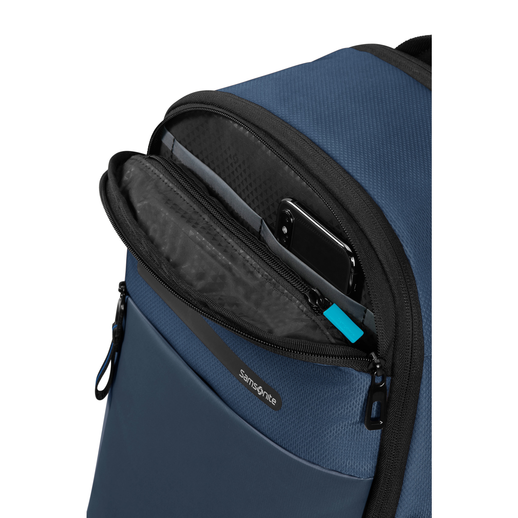 Moderny sac à dos ordinateur SAMSONITE Bleu