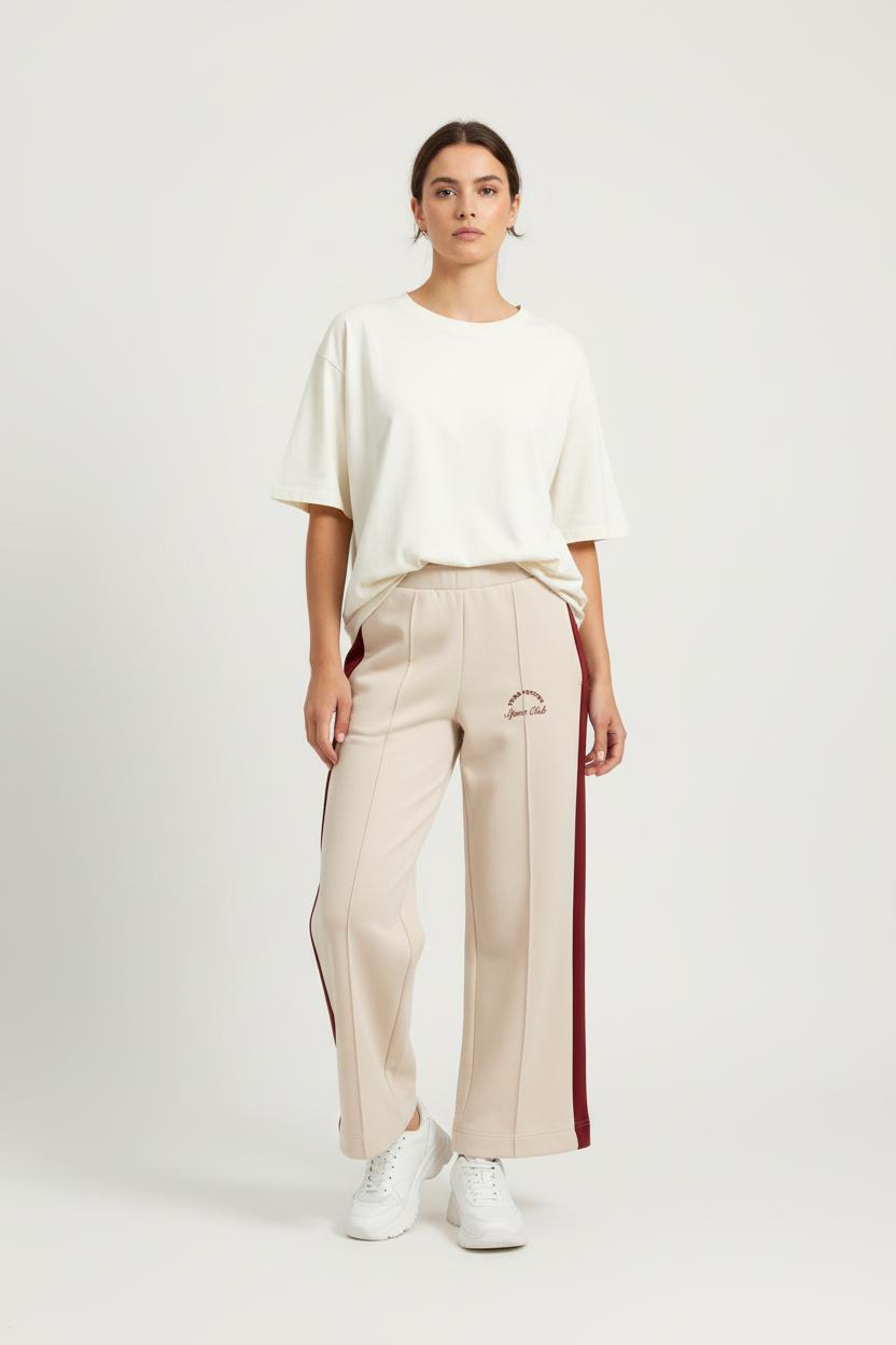 Pantalon FROM FUTURE - Seconde Main Beige