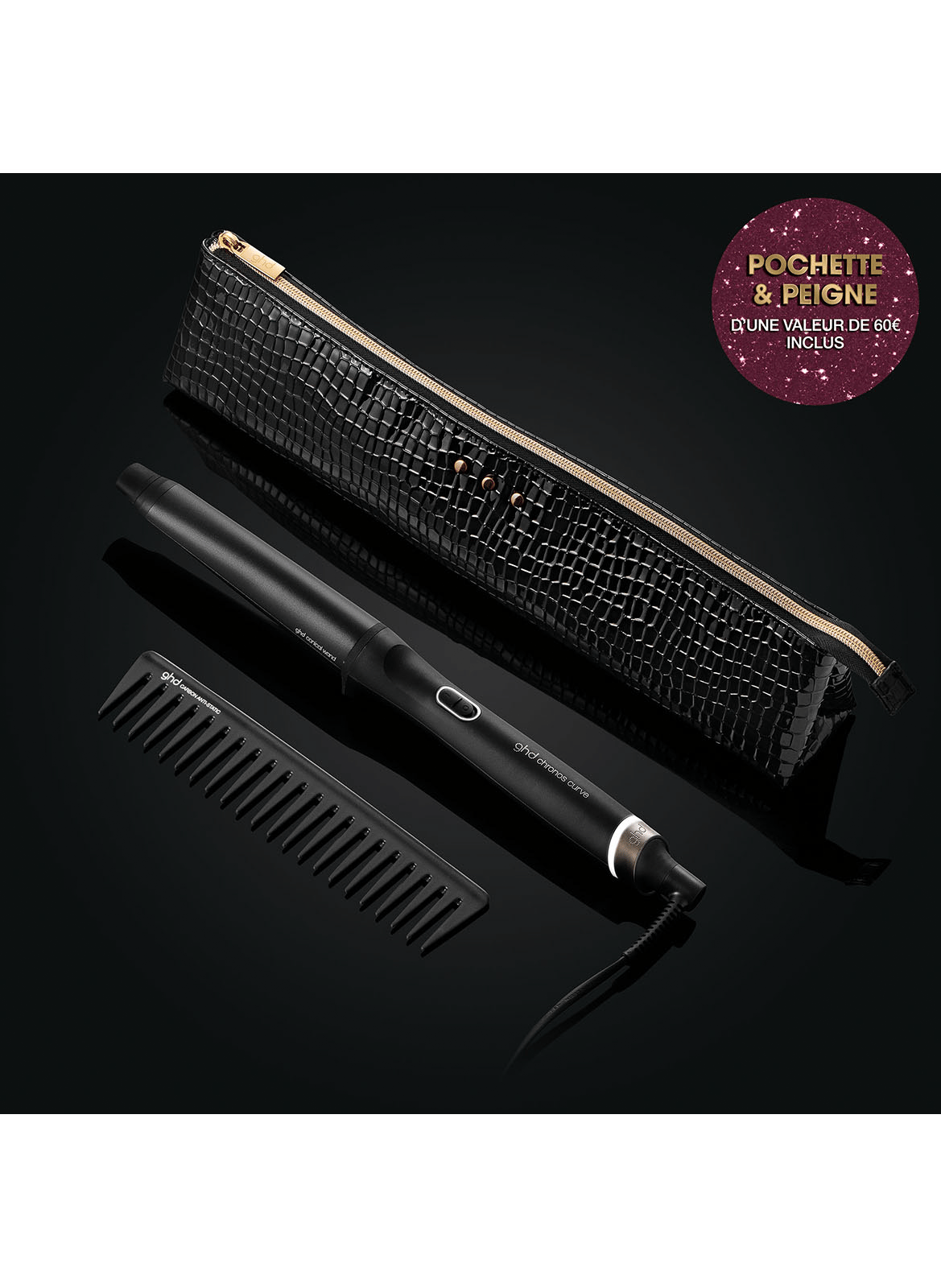 Exceptional Set ghd Chronos Conical Wand GHD No color