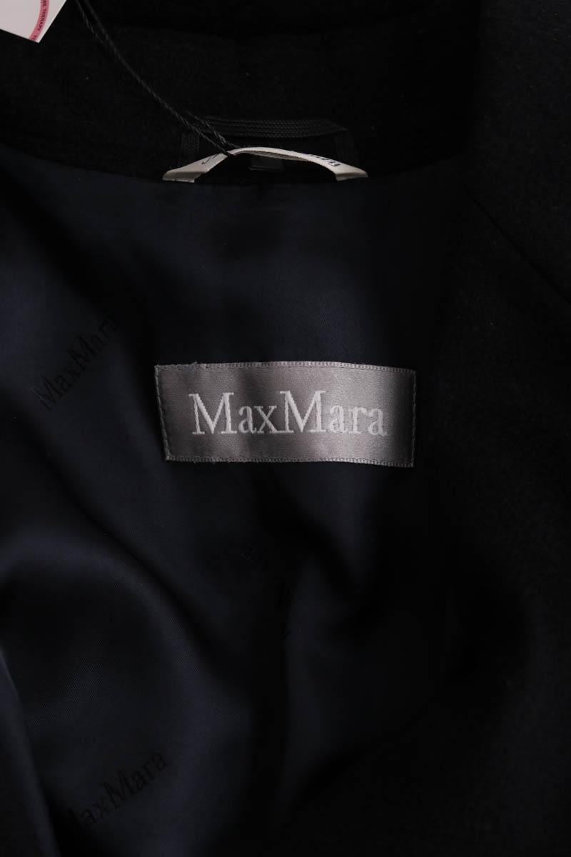 Coat MAX MARA - Seconde Main Black