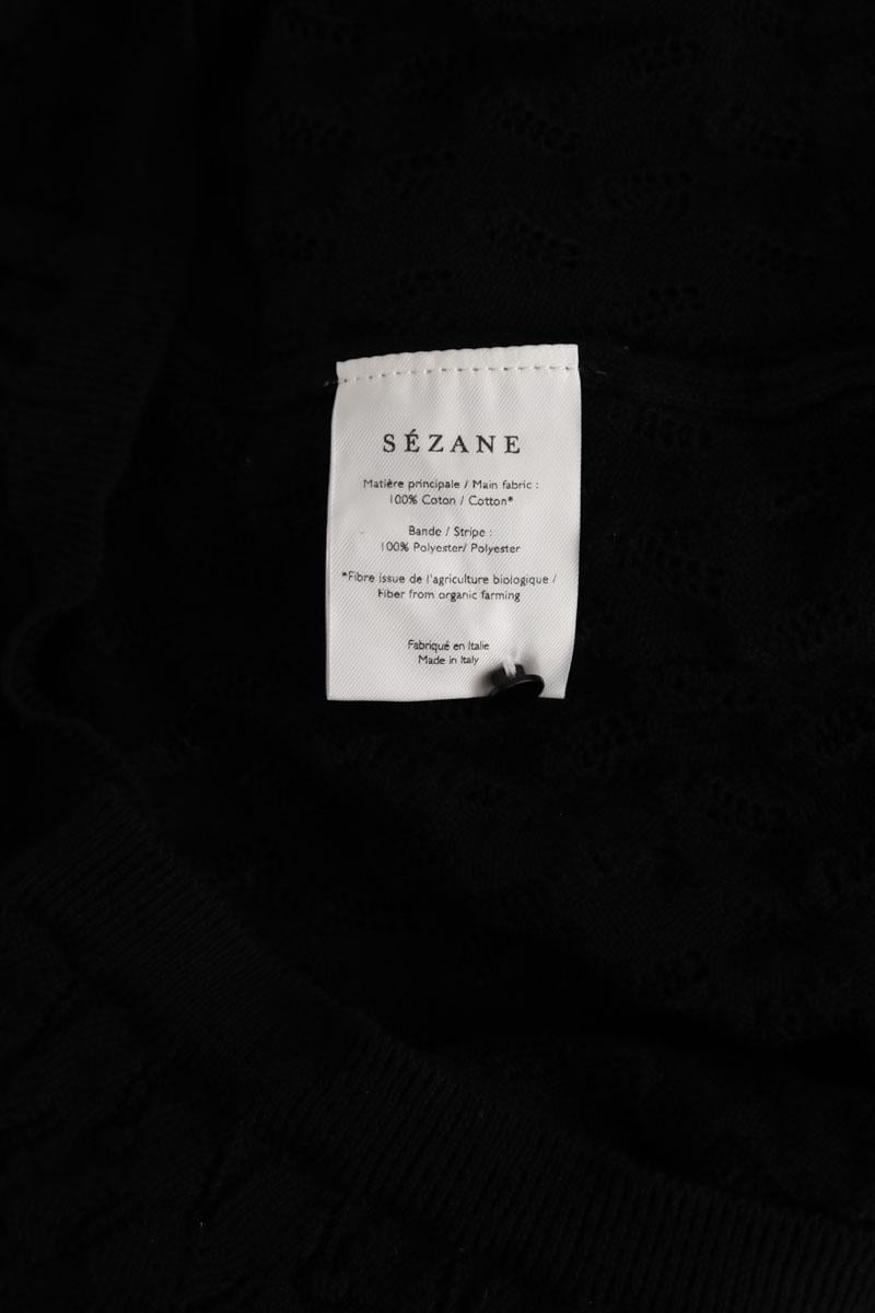 Cardigan SEZANE - Seconde main Noir