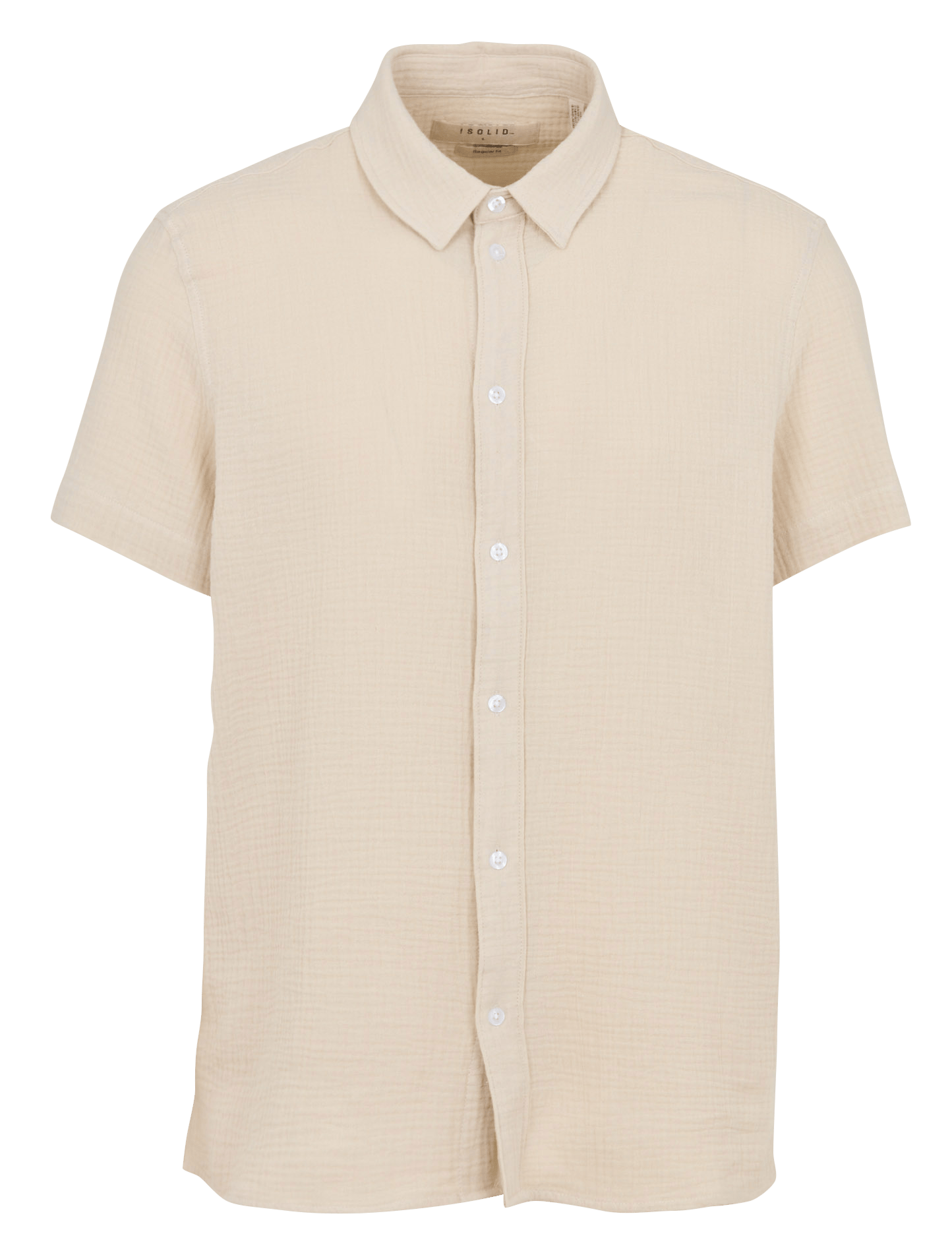Camisa con cuello clásico SOLID