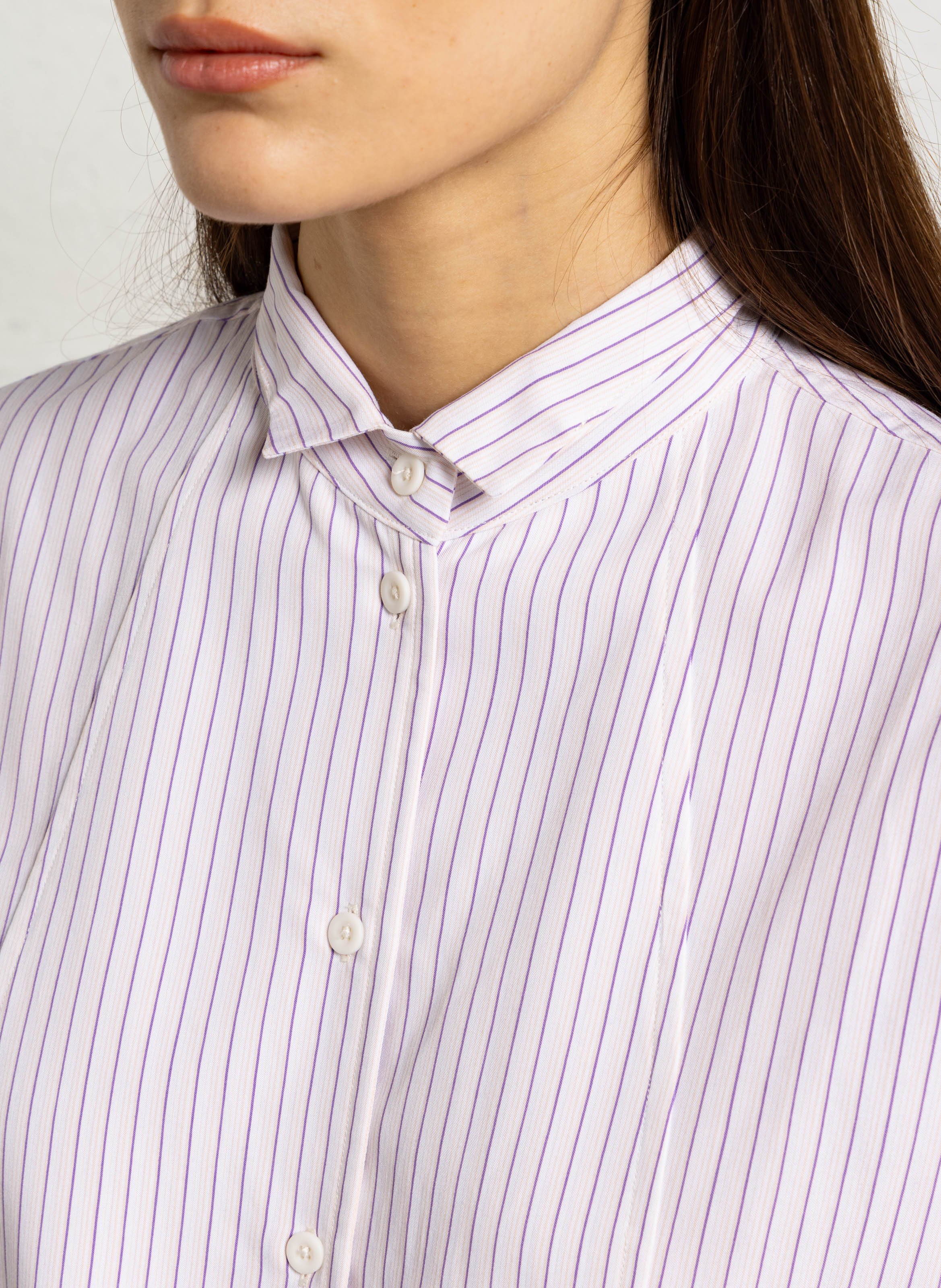 Baumwoll-Bluse MARGAUX LONNBERG Mehrfarbig