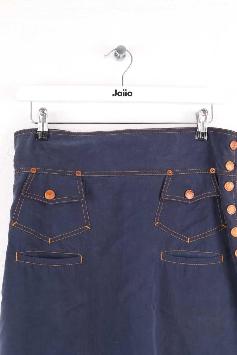 Skirt JEAN PAUL GAULTIER - SECONDE MAIN Blue