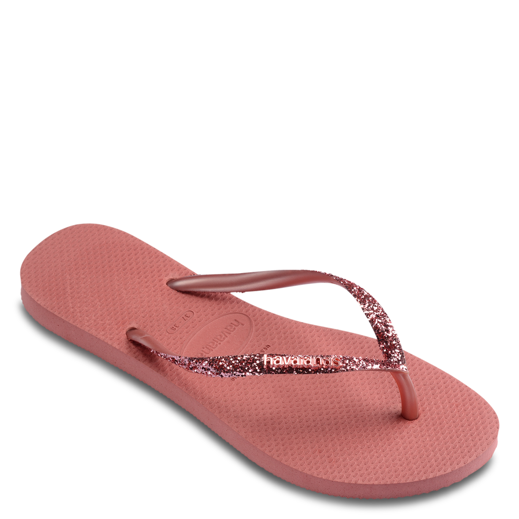 Slim Glitter II HAVAIANAS Rosa