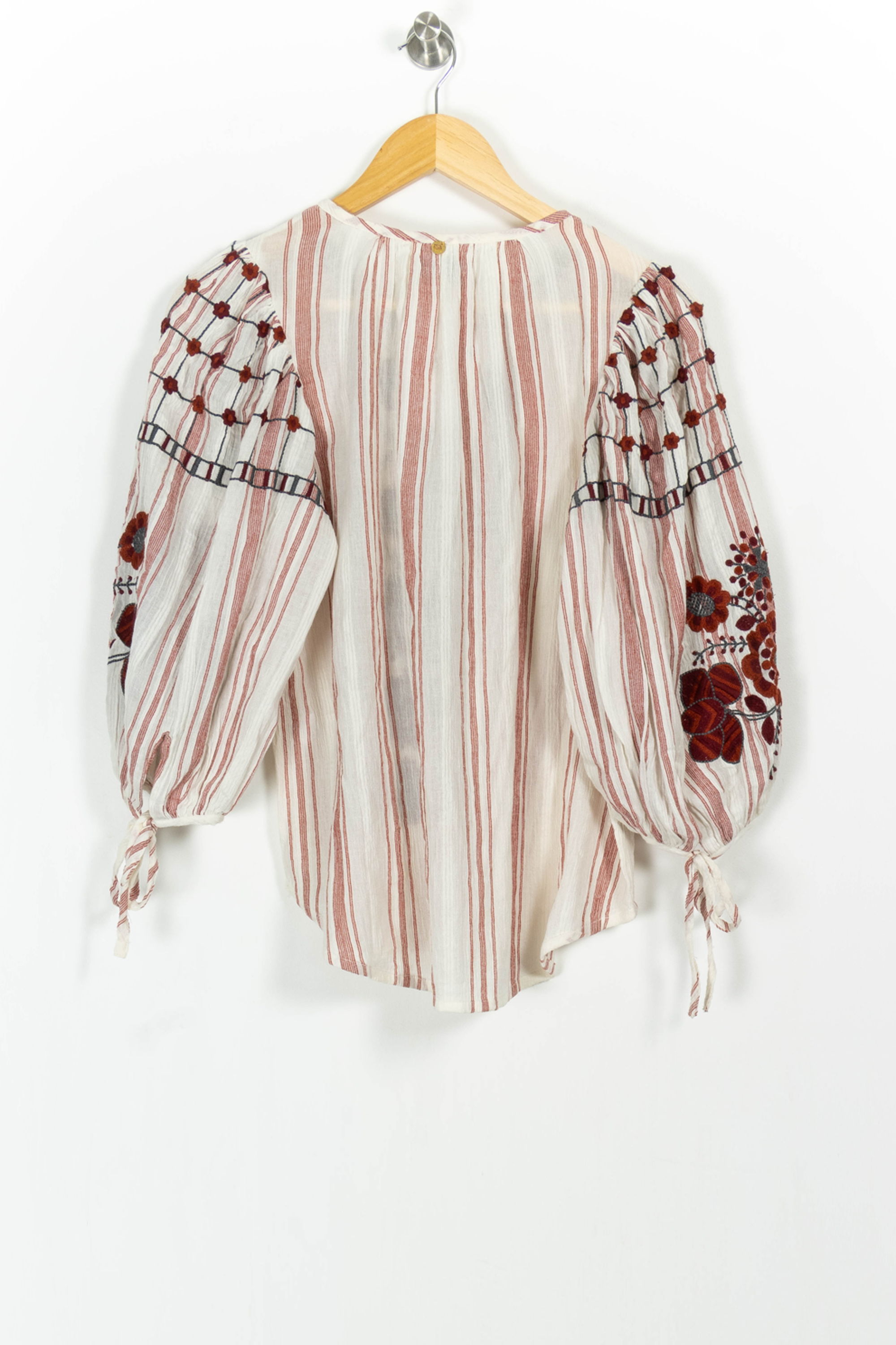 Blouse ANTIK BATIK - Seconde Main White