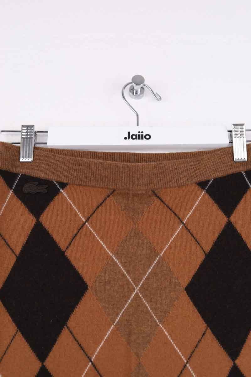 Skirt LACOSTE - SECONDE MAIN Brown