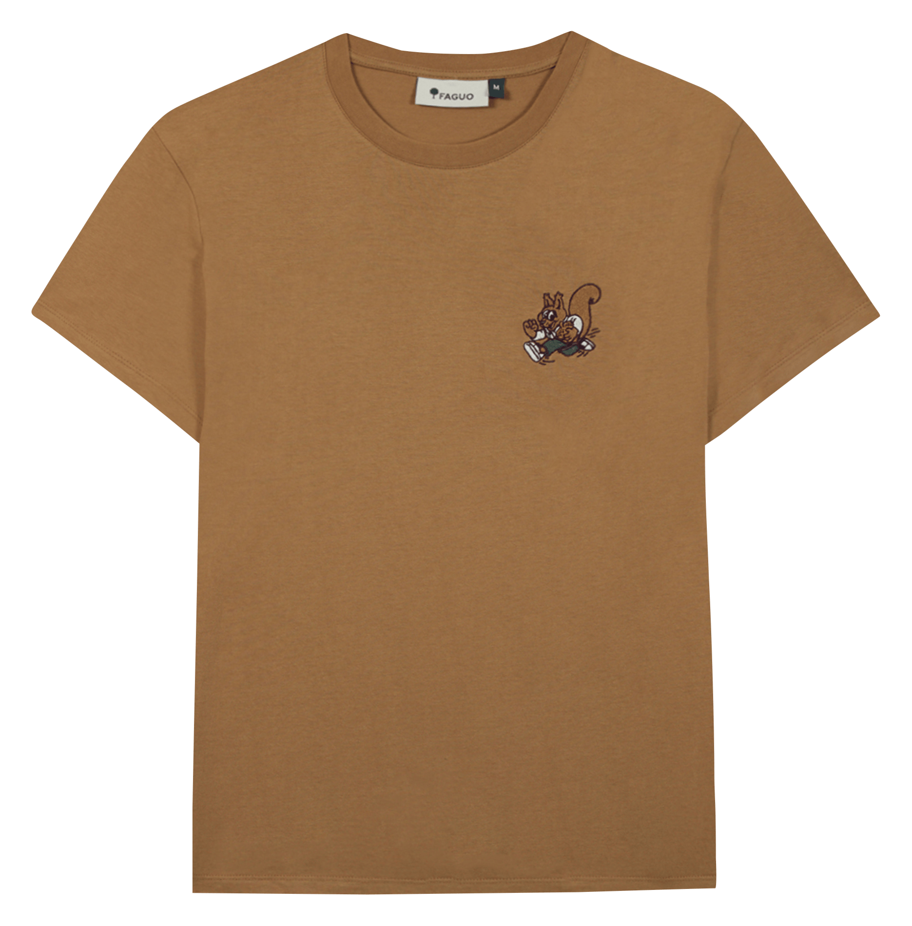 Gerade geschnittenes T-Shirt aus Baumwolle FAGUO