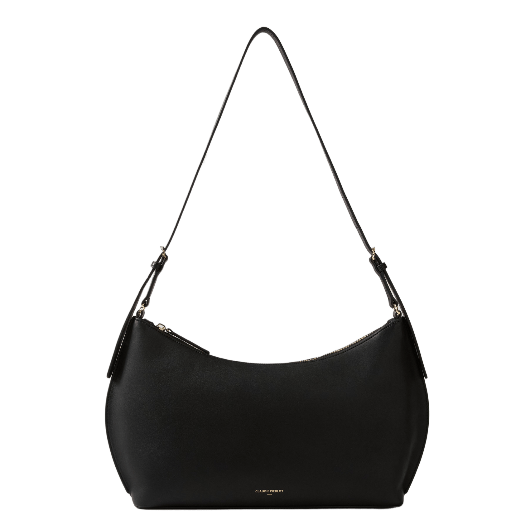 Leather shoulder bag CLAUDIE PIERLOT Black