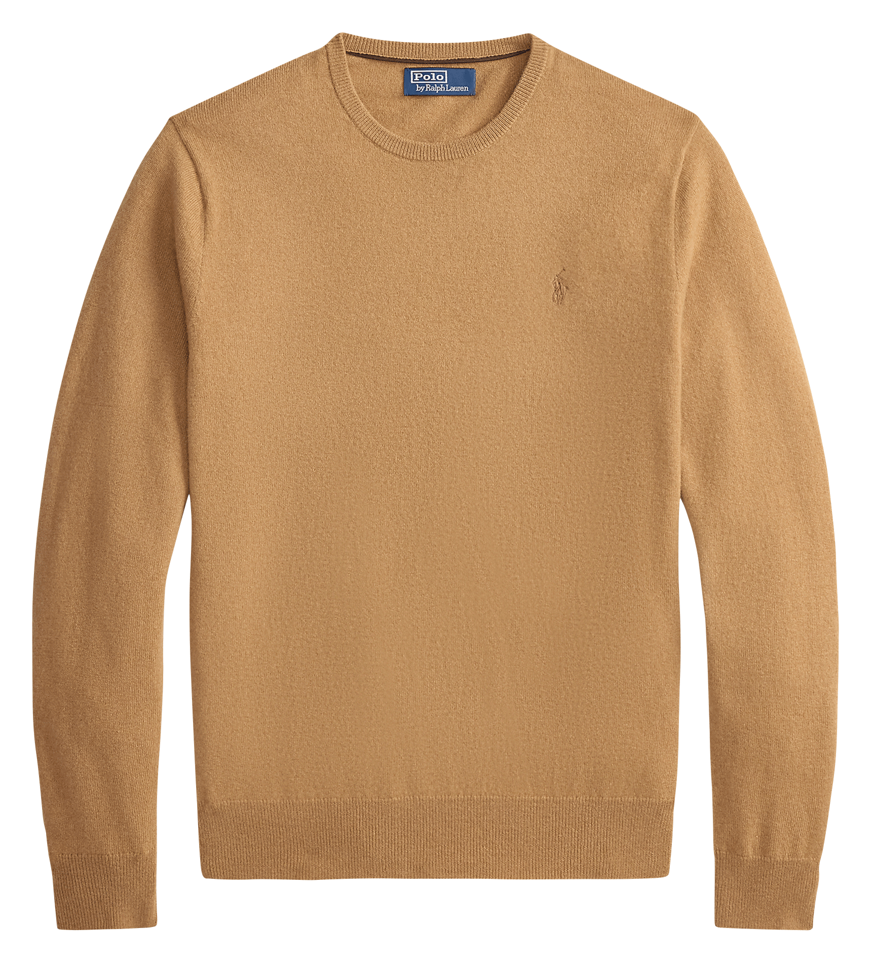 Abidjan wool round-neck sweater POLO RALPH LAUREN Beige