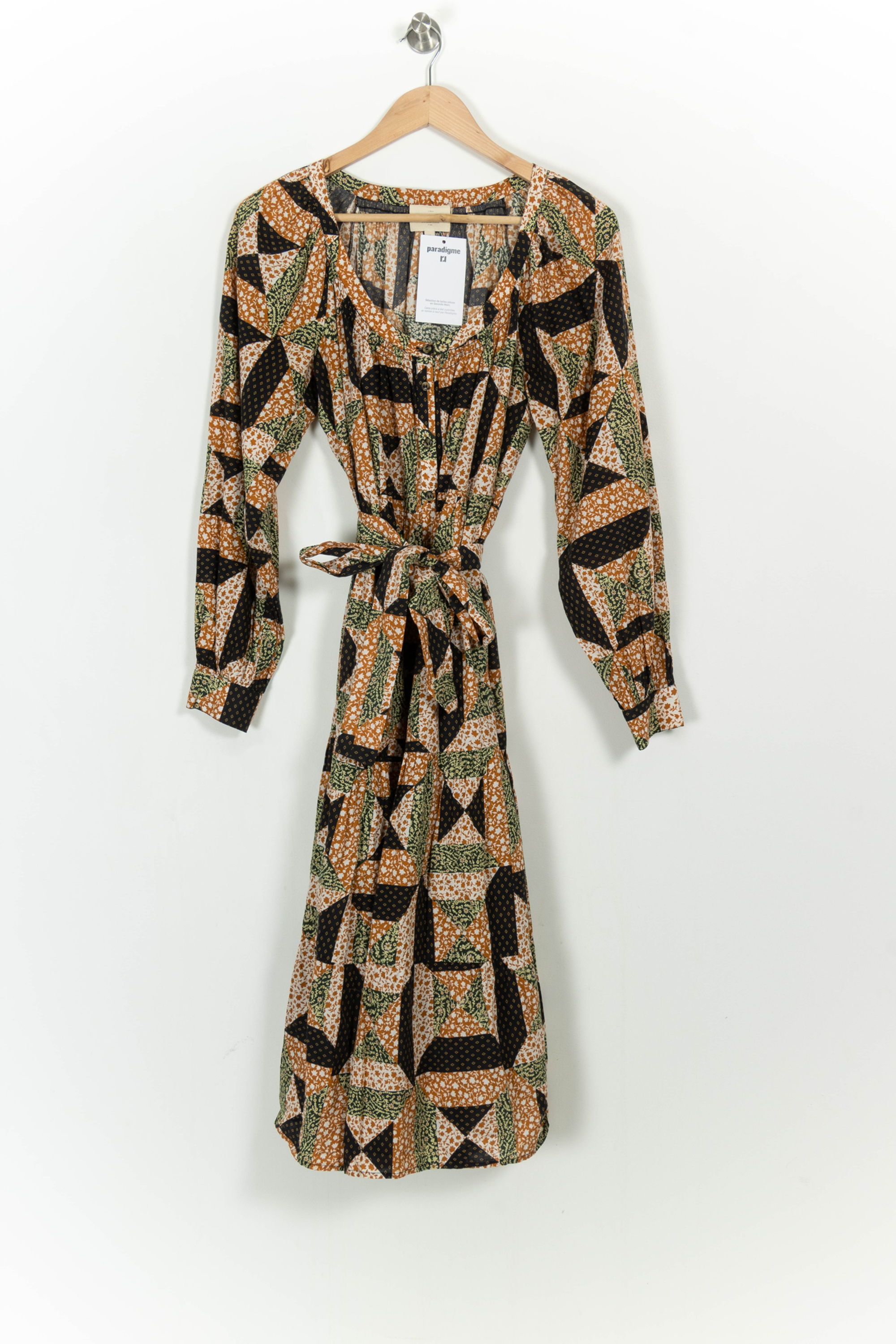 Robe longue SEZANE - Seconde main Multicolore