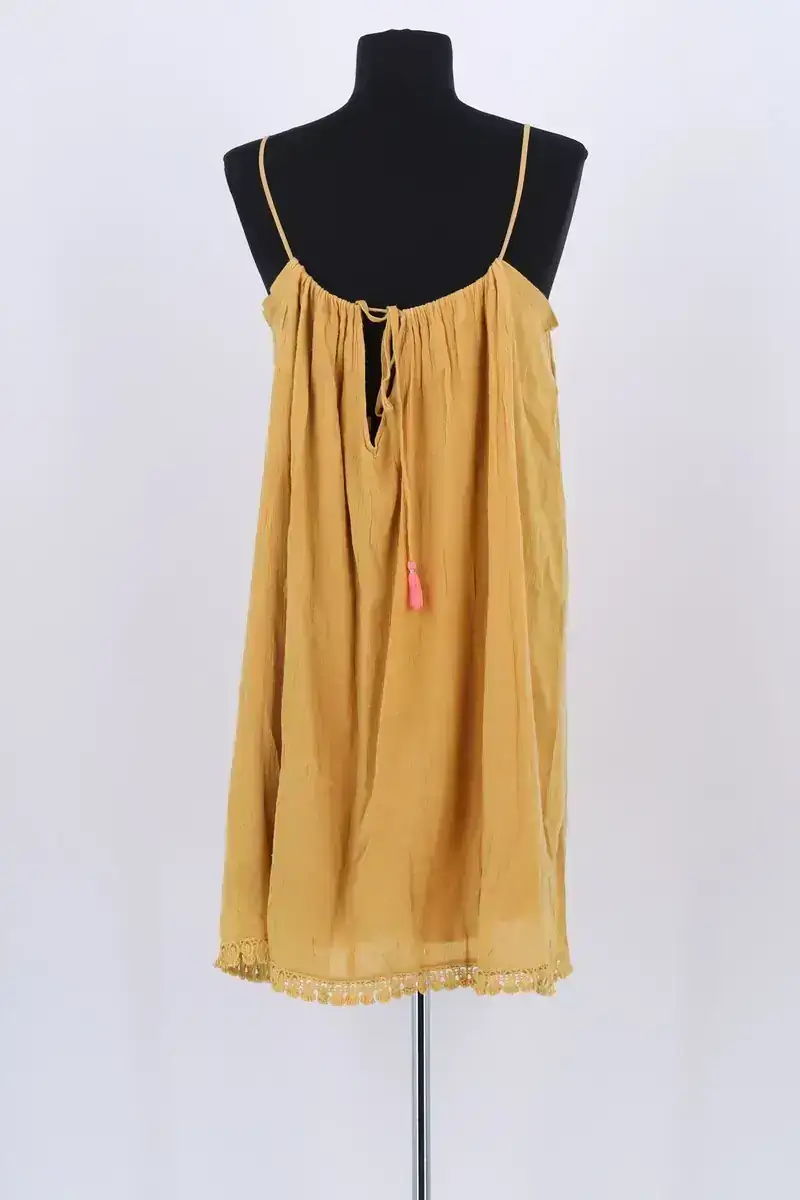 Dress LOUISE MISHA - Seconde Main Yellow