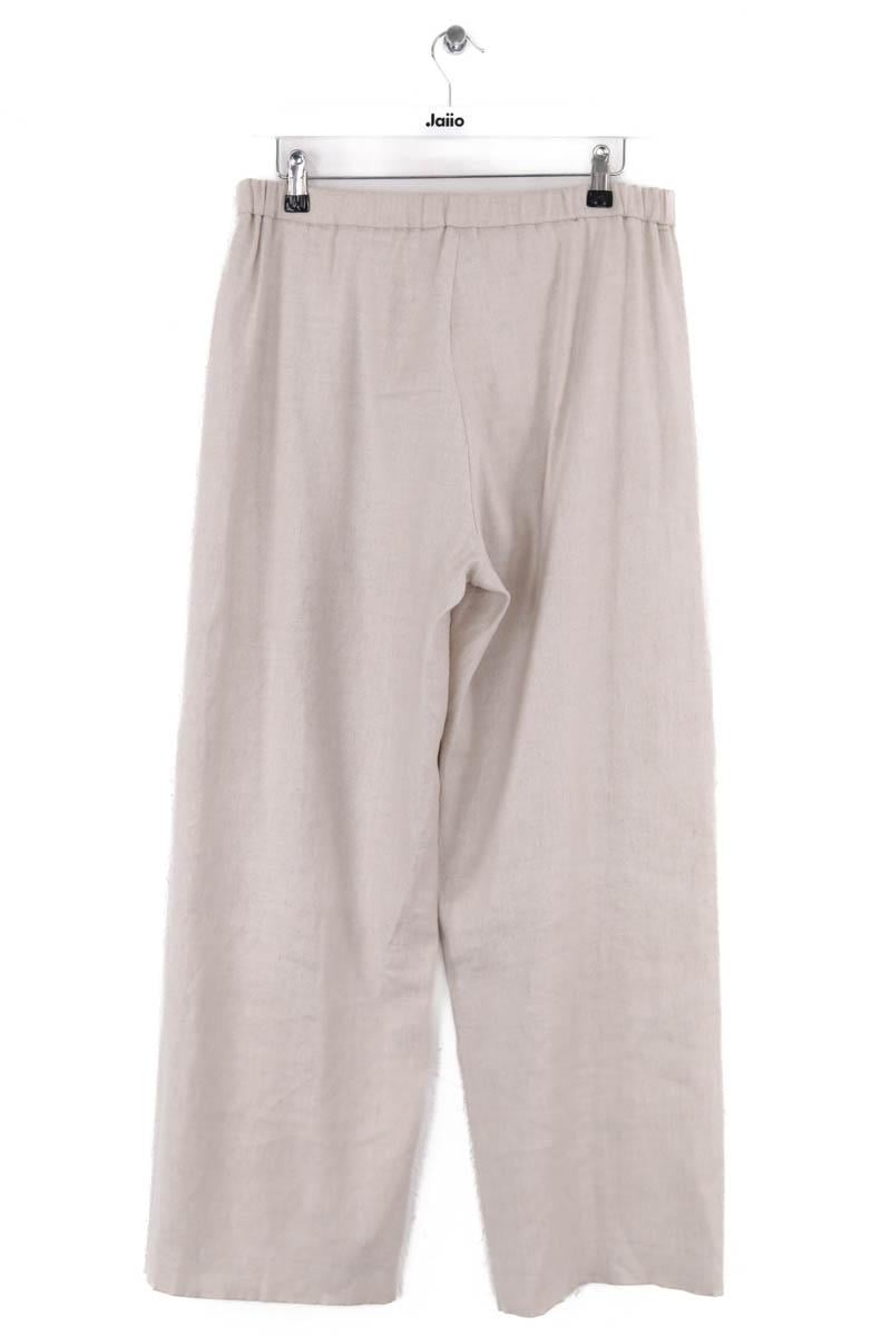 Wide-leg pants MAX MARA - Seconde Main Beige