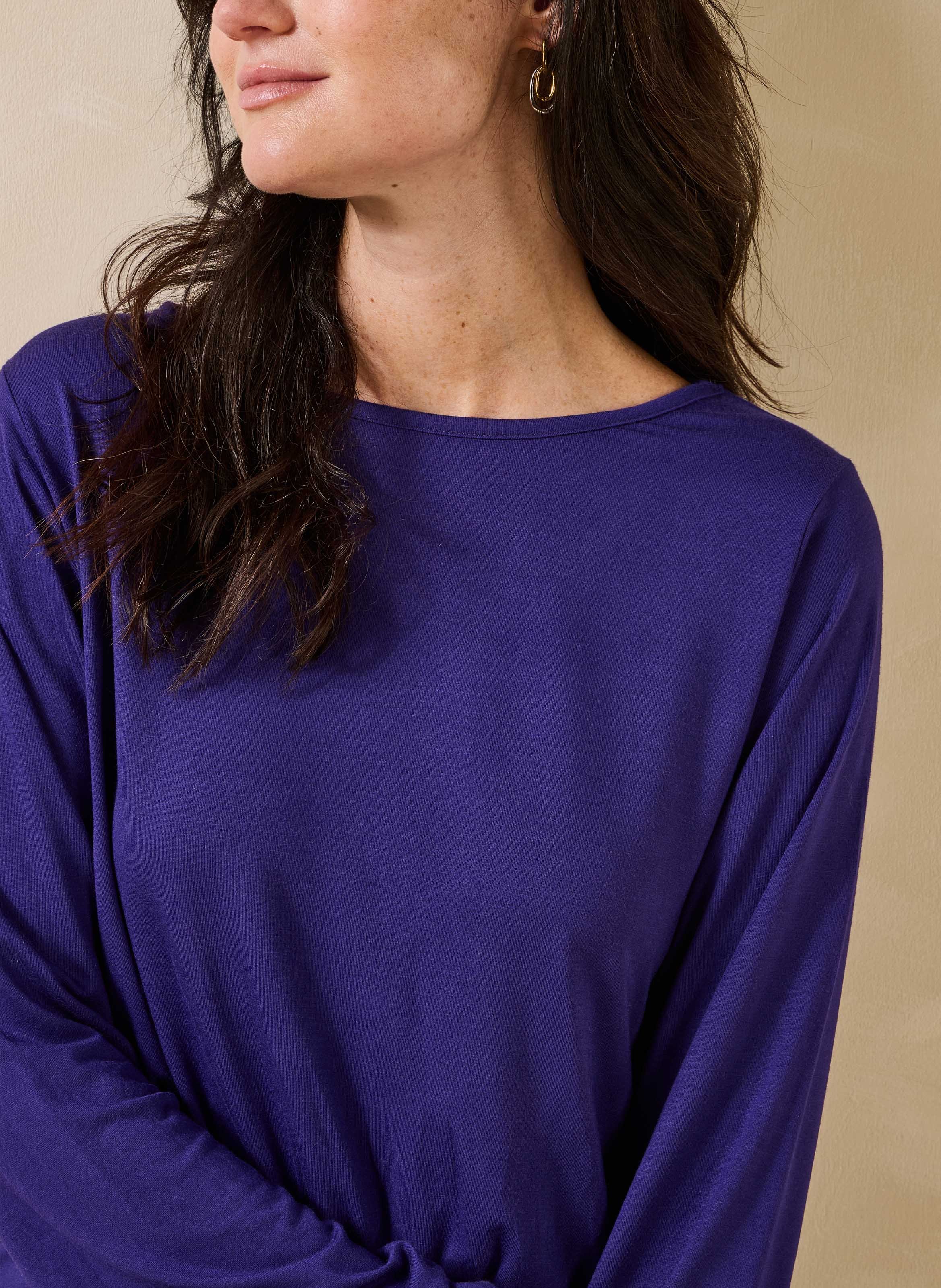 Round-neck T-shirt LA FEE MARABOUTEE