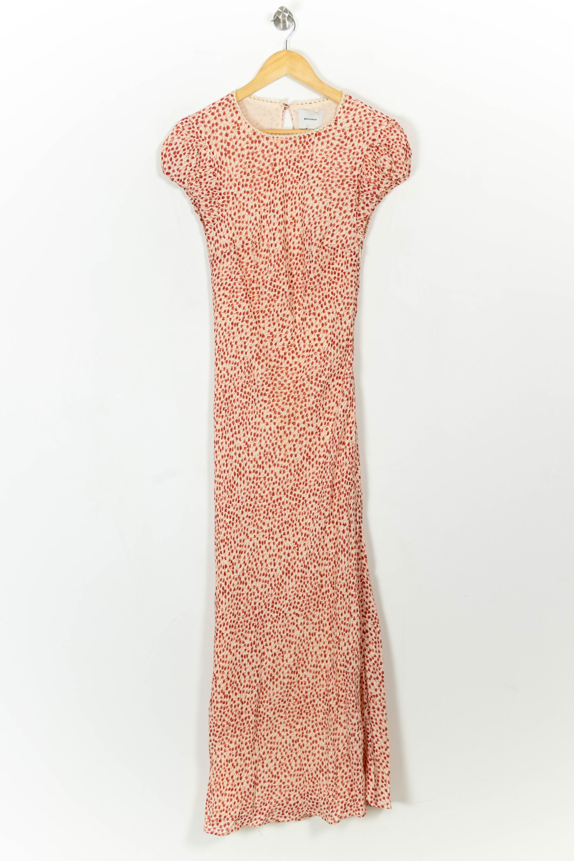 Long dress REFORMATION - Seconde Main Multicolored