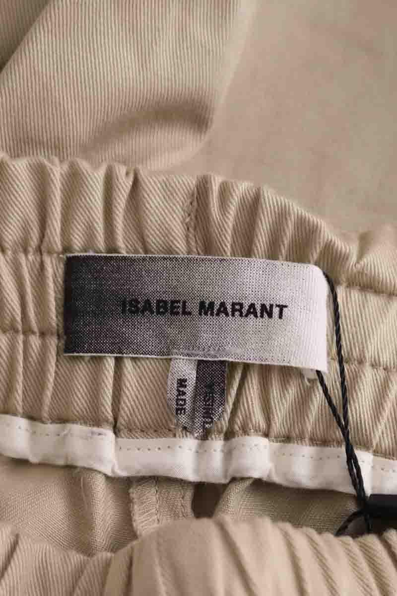 Straight-leg pants ISABEL MARANT - Seconde Main Khaki