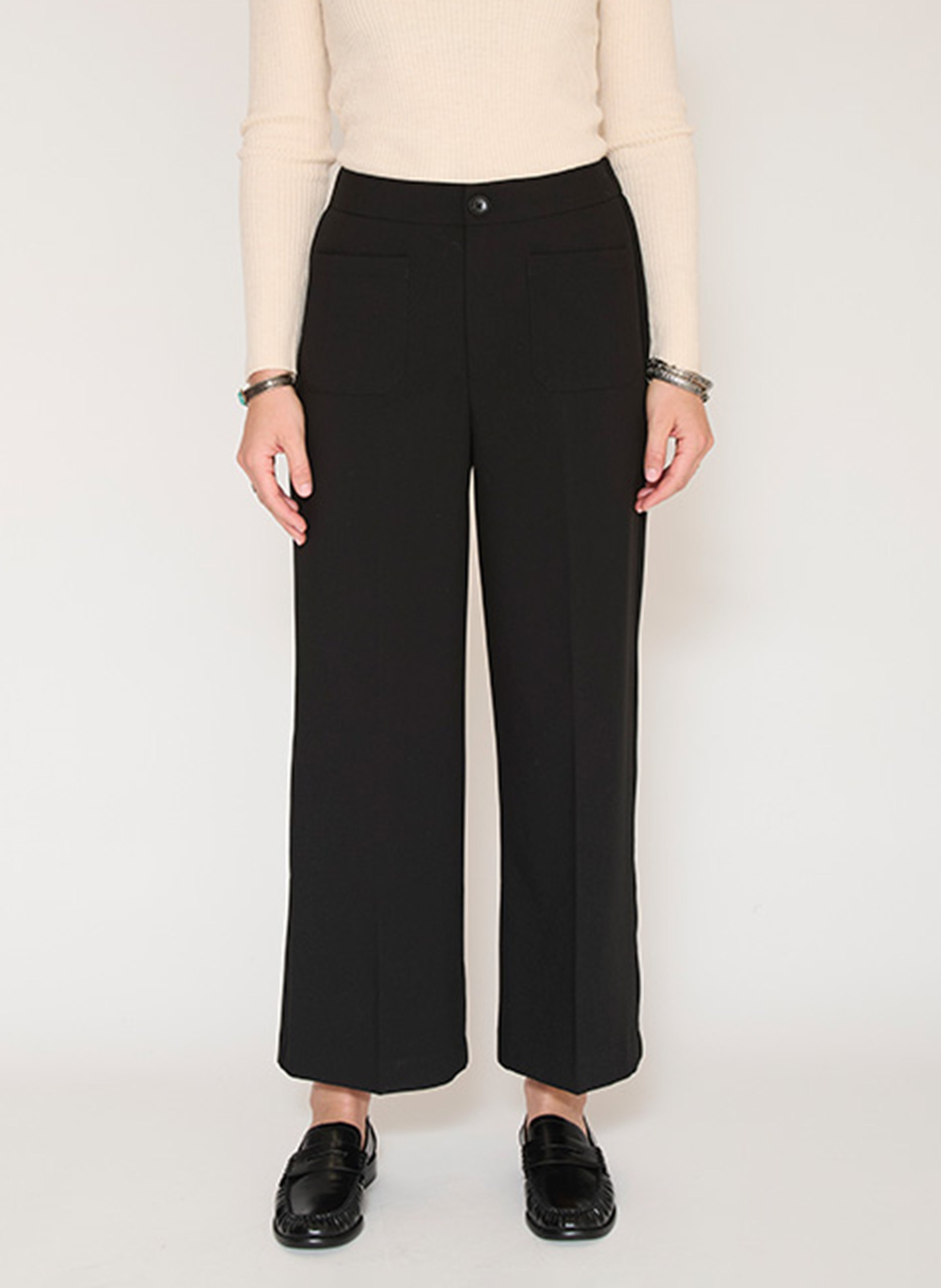 Pantalon droit 7/8ème  MKT Schwarz
