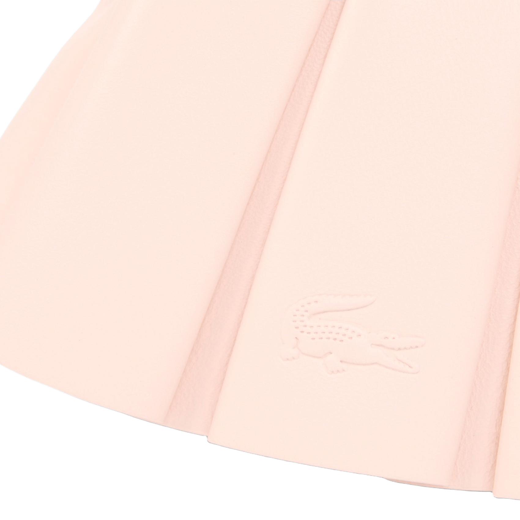 Handtasche H Lenglen aus Leder LACOSTE Rosa