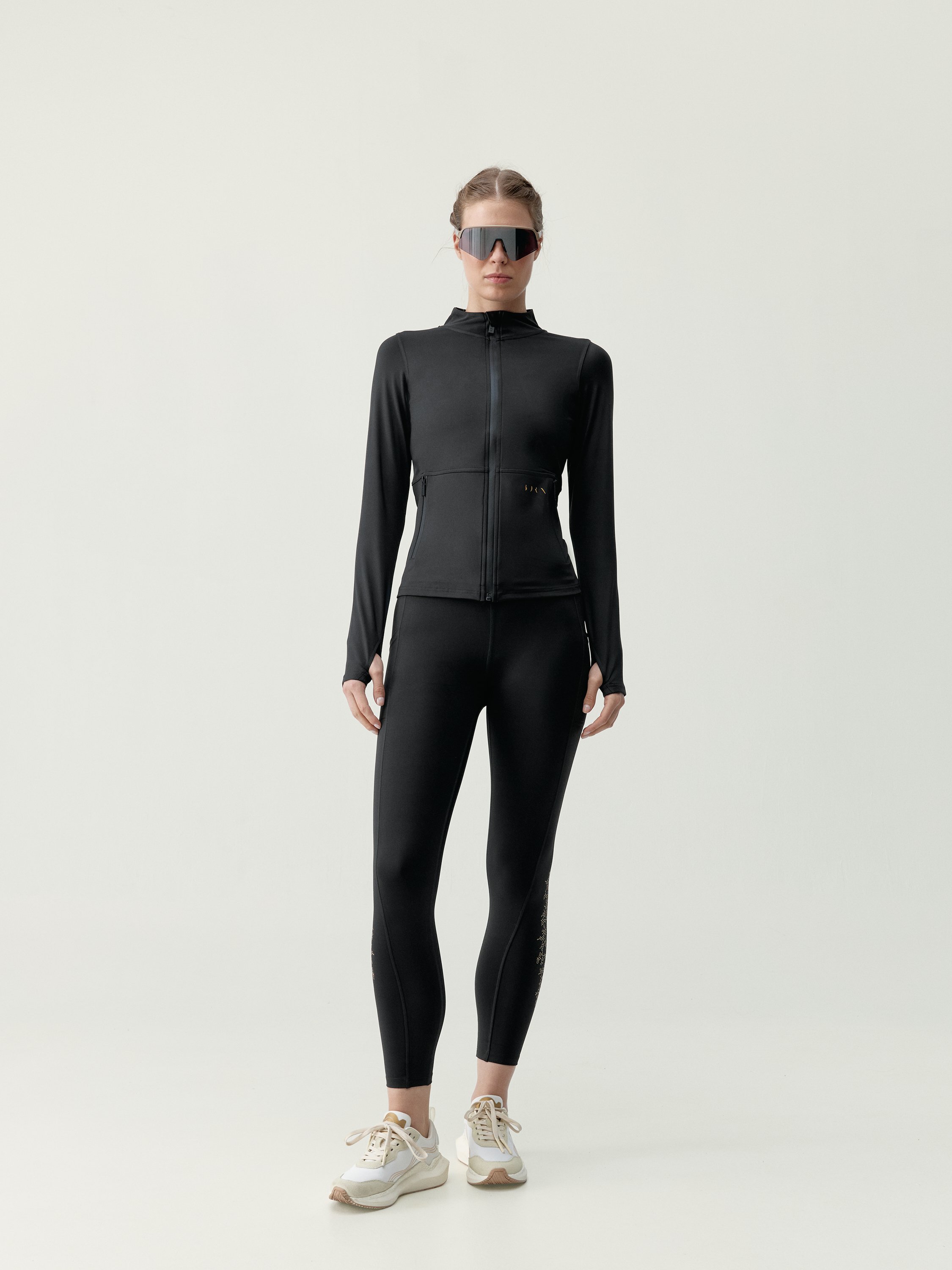 Women's sport jacket Isla with quick-dry pockets BORN Black