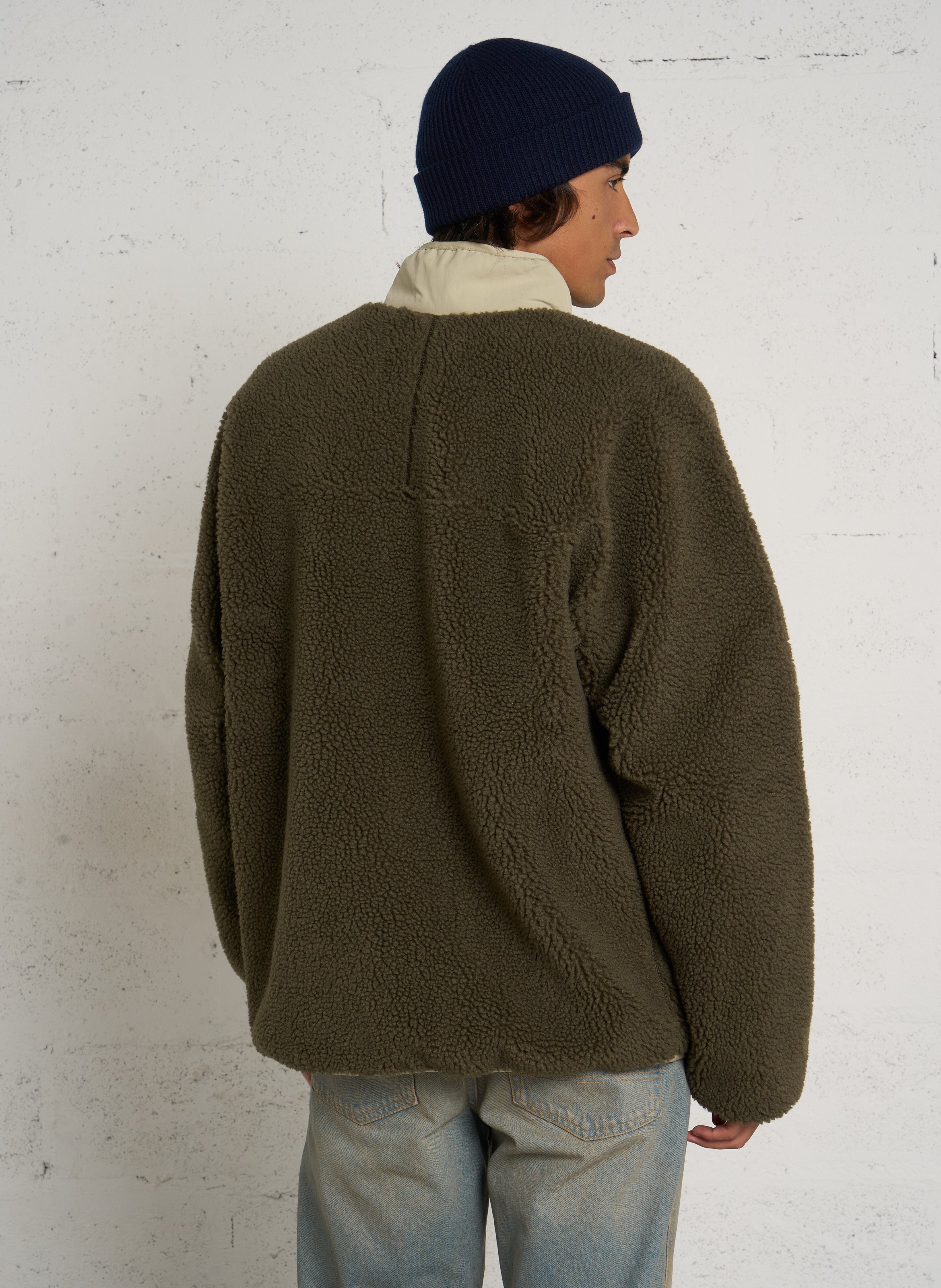 Sherpa-Jacke mit Stehkragen PATAGONIA Grun