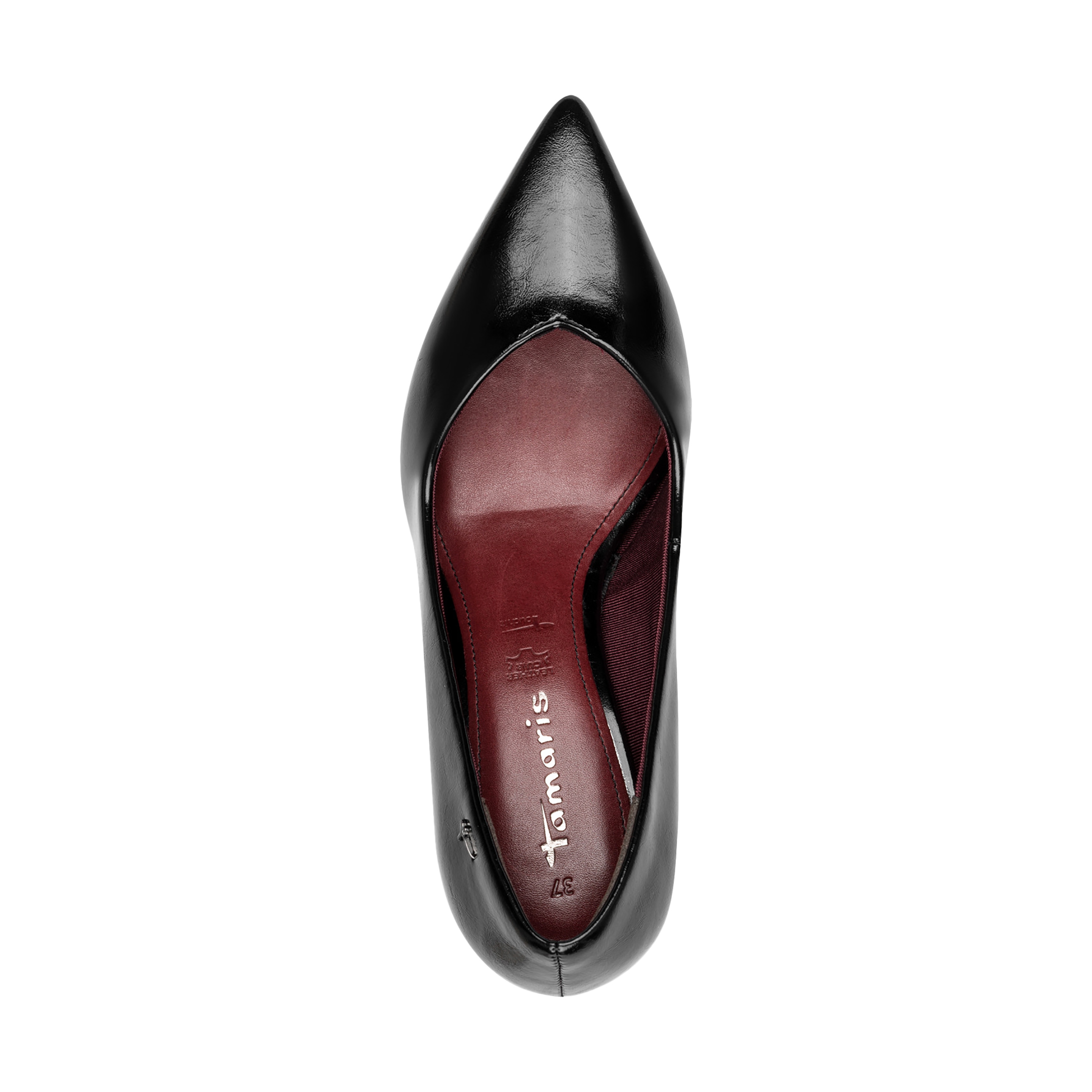 Slip-on heel pumps TAMARIS Black