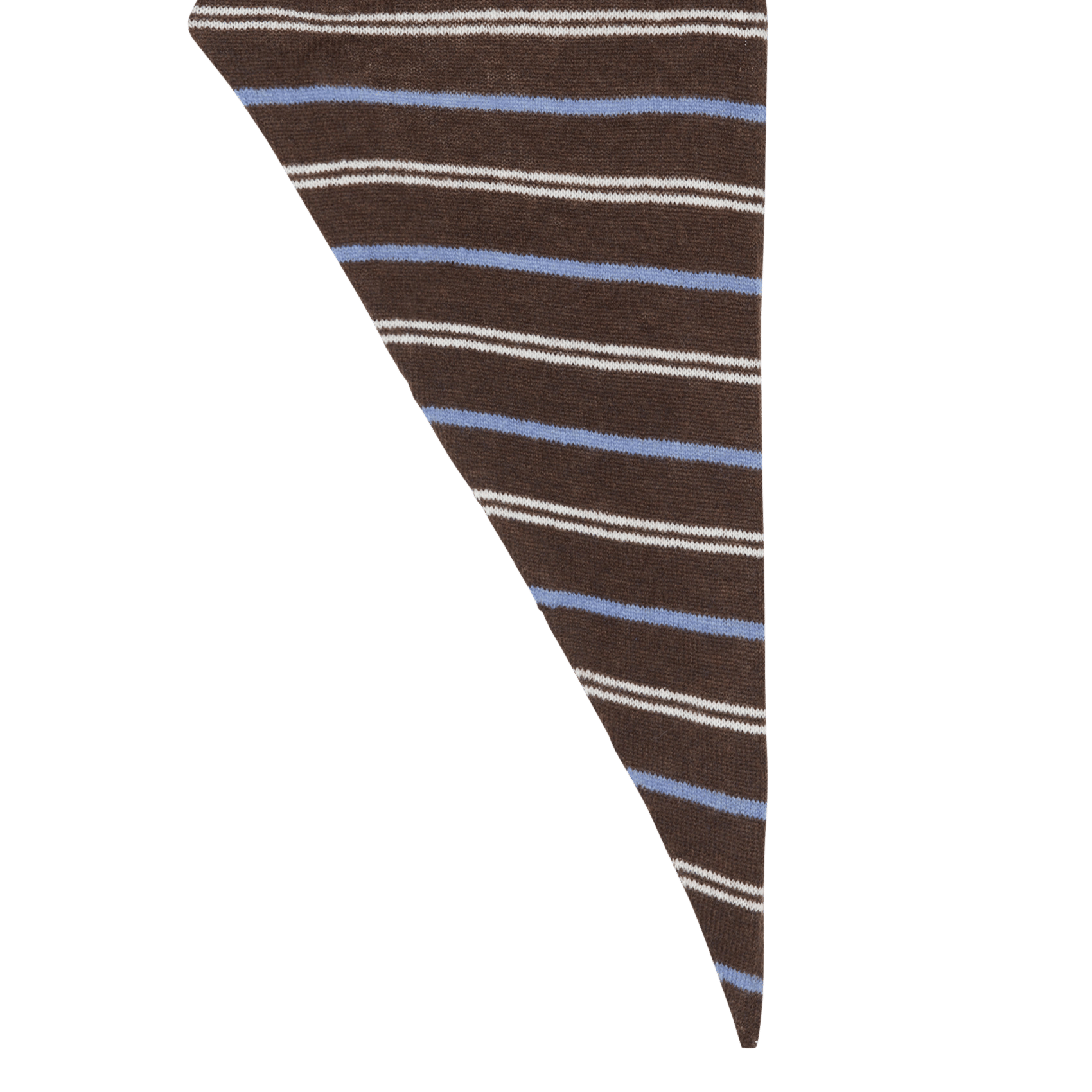 Sjaal - wolblend HOD PARIS Bruin